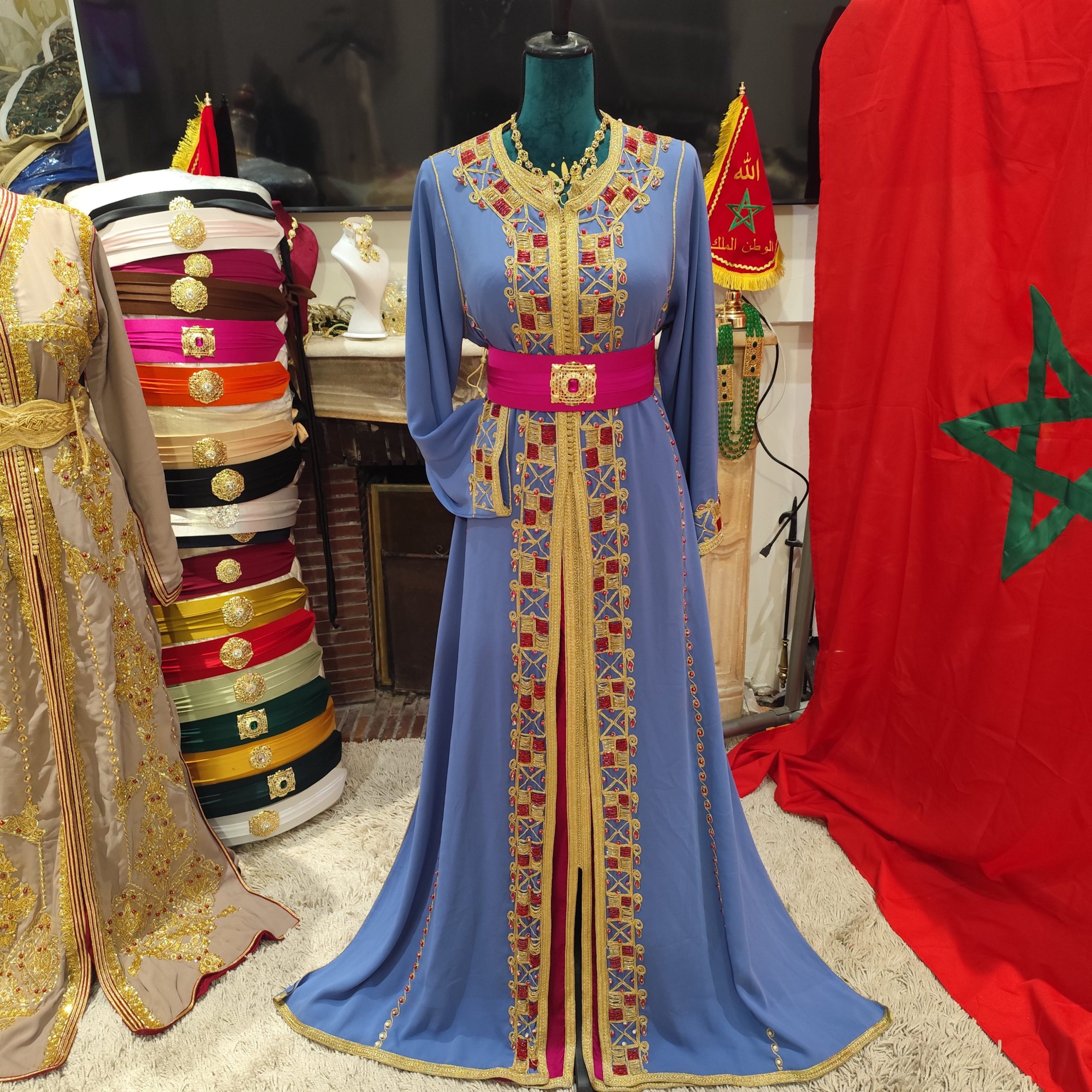 caftan marocain d occasion