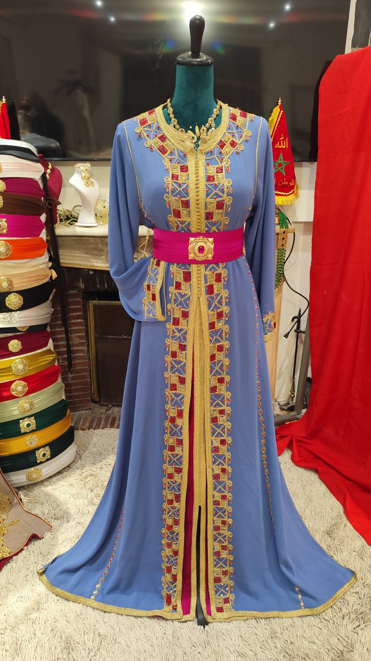 caftan marocain d occasion – Image 2