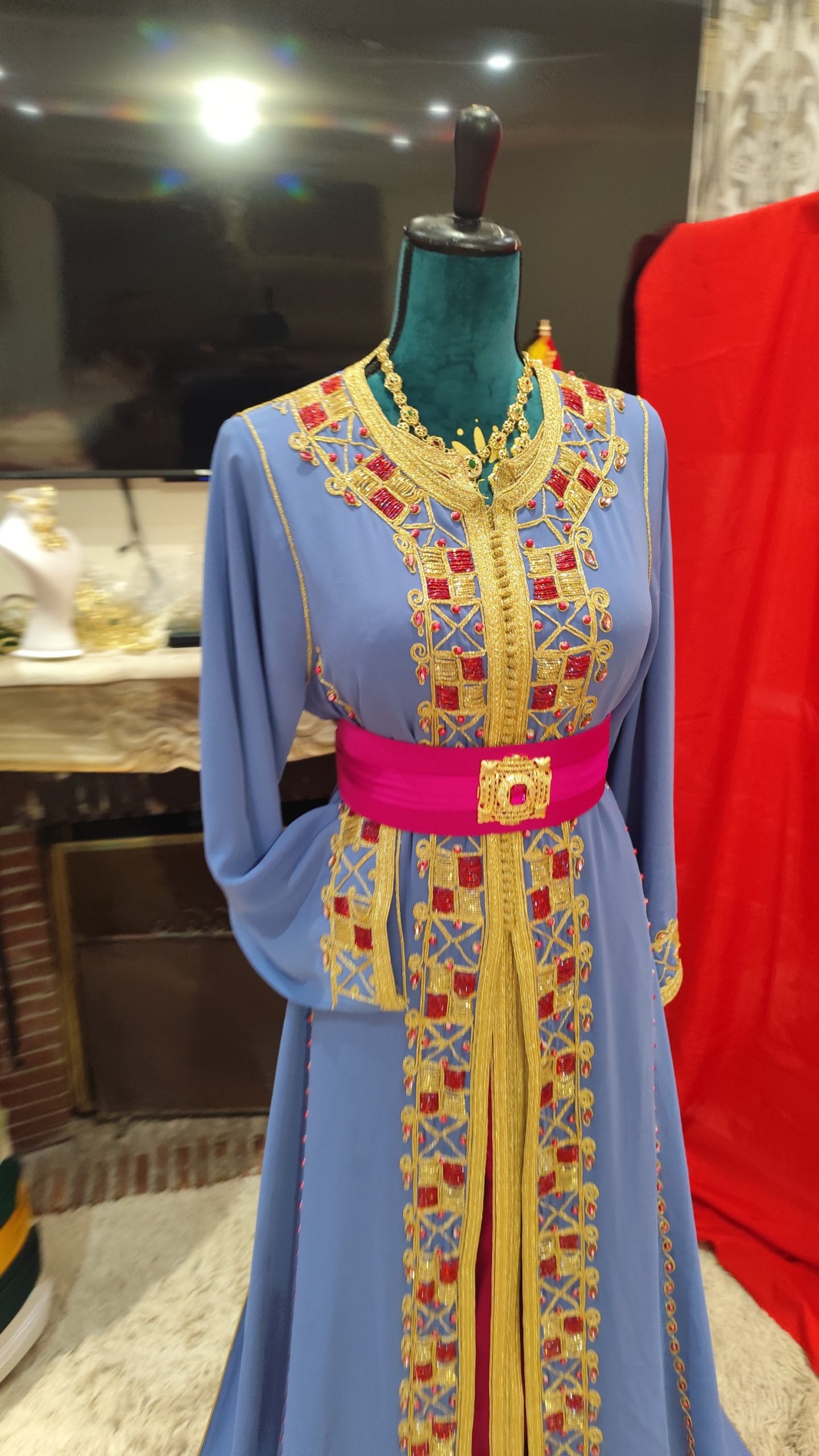 caftan marocain d occasion – Image 5