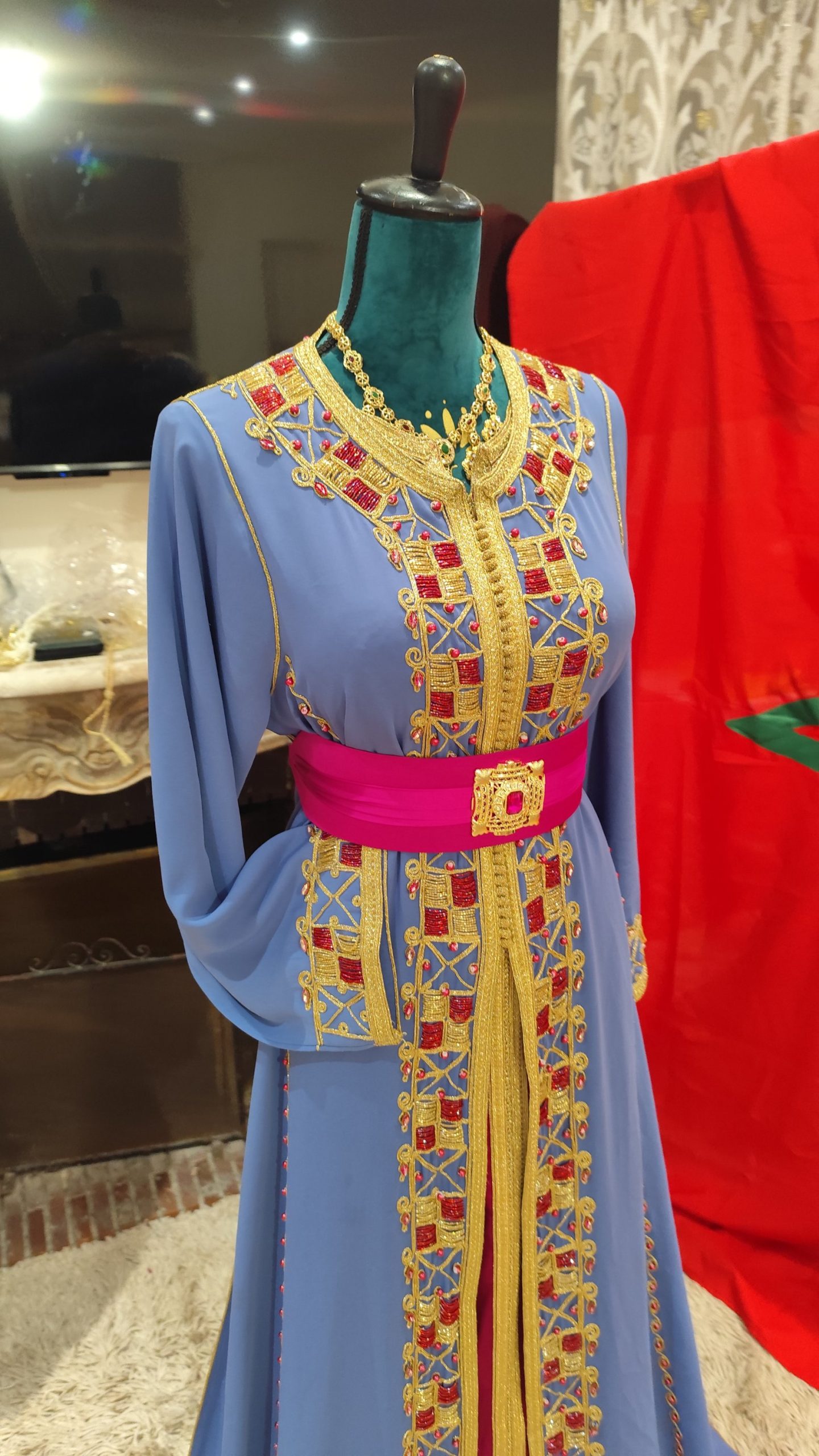 caftan marocain d occasion – Image 6