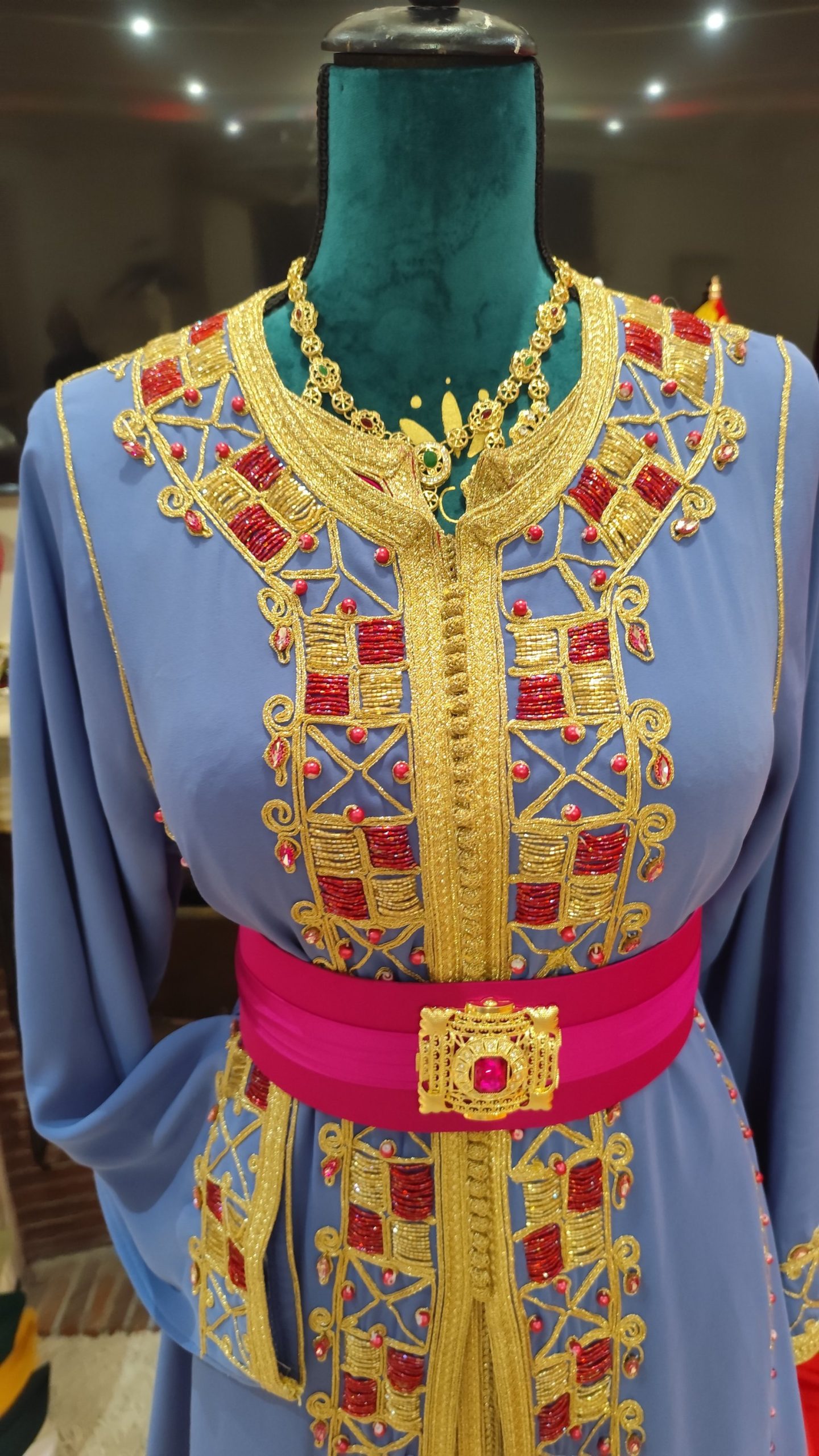 caftan marocain d occasion – Image 8