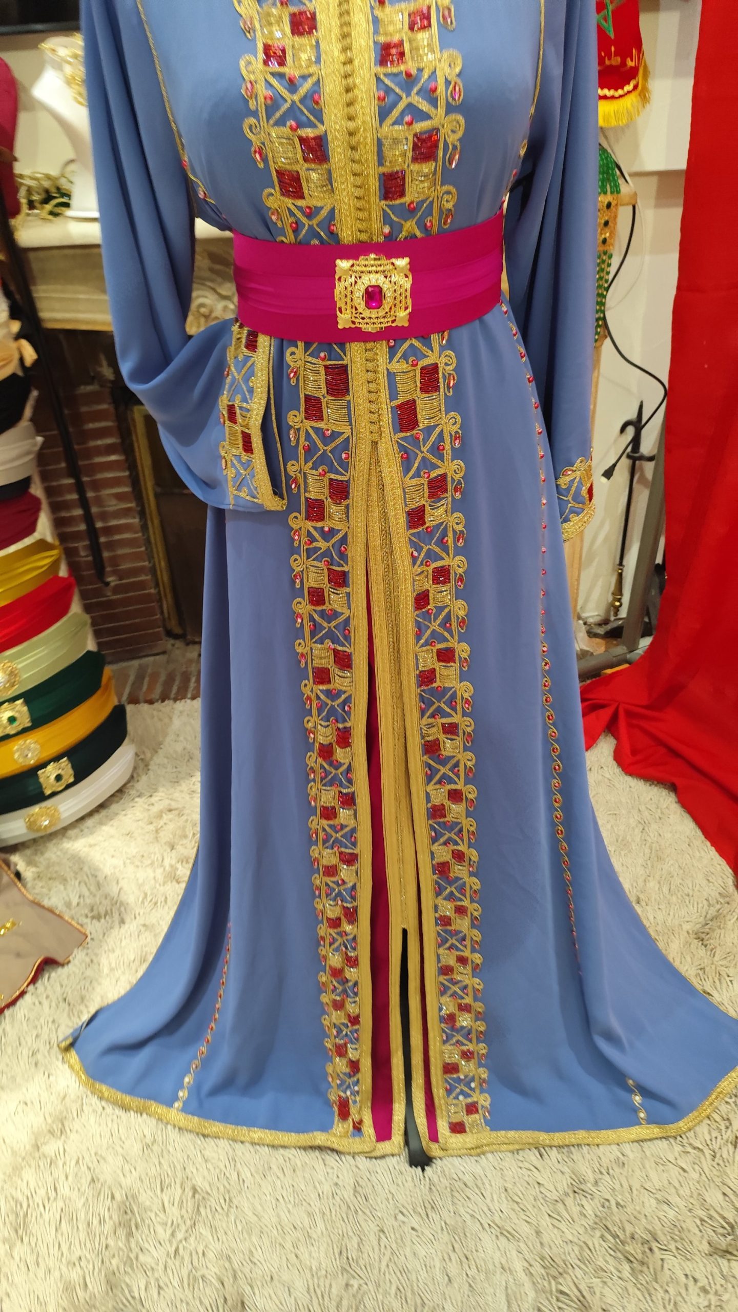caftan marocain d occasion – Image 4