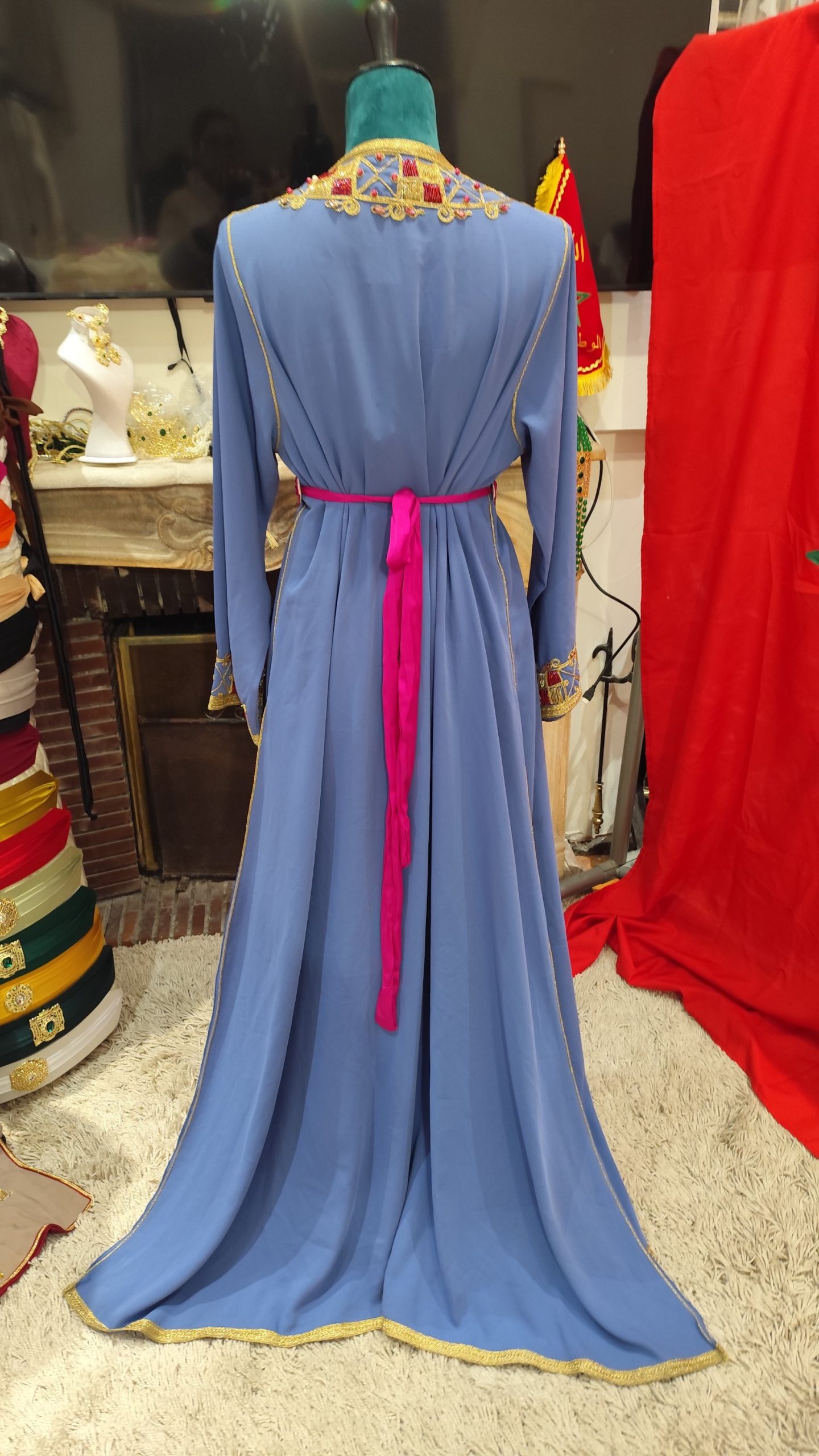 caftan marocain d occasion – Image 3