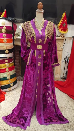 caftan marocain neuf