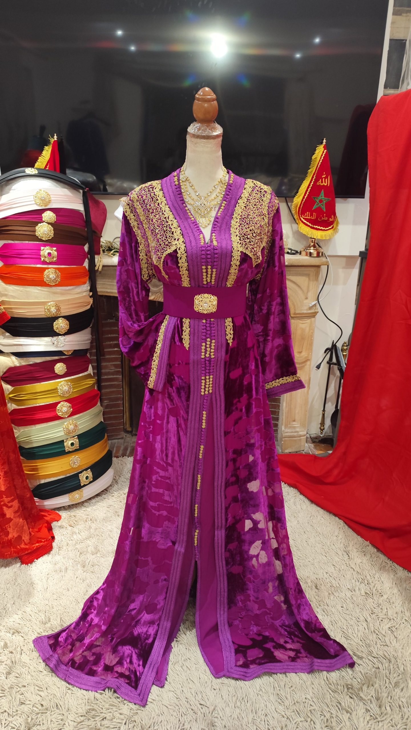 caftan marocain neuf – Image 7
