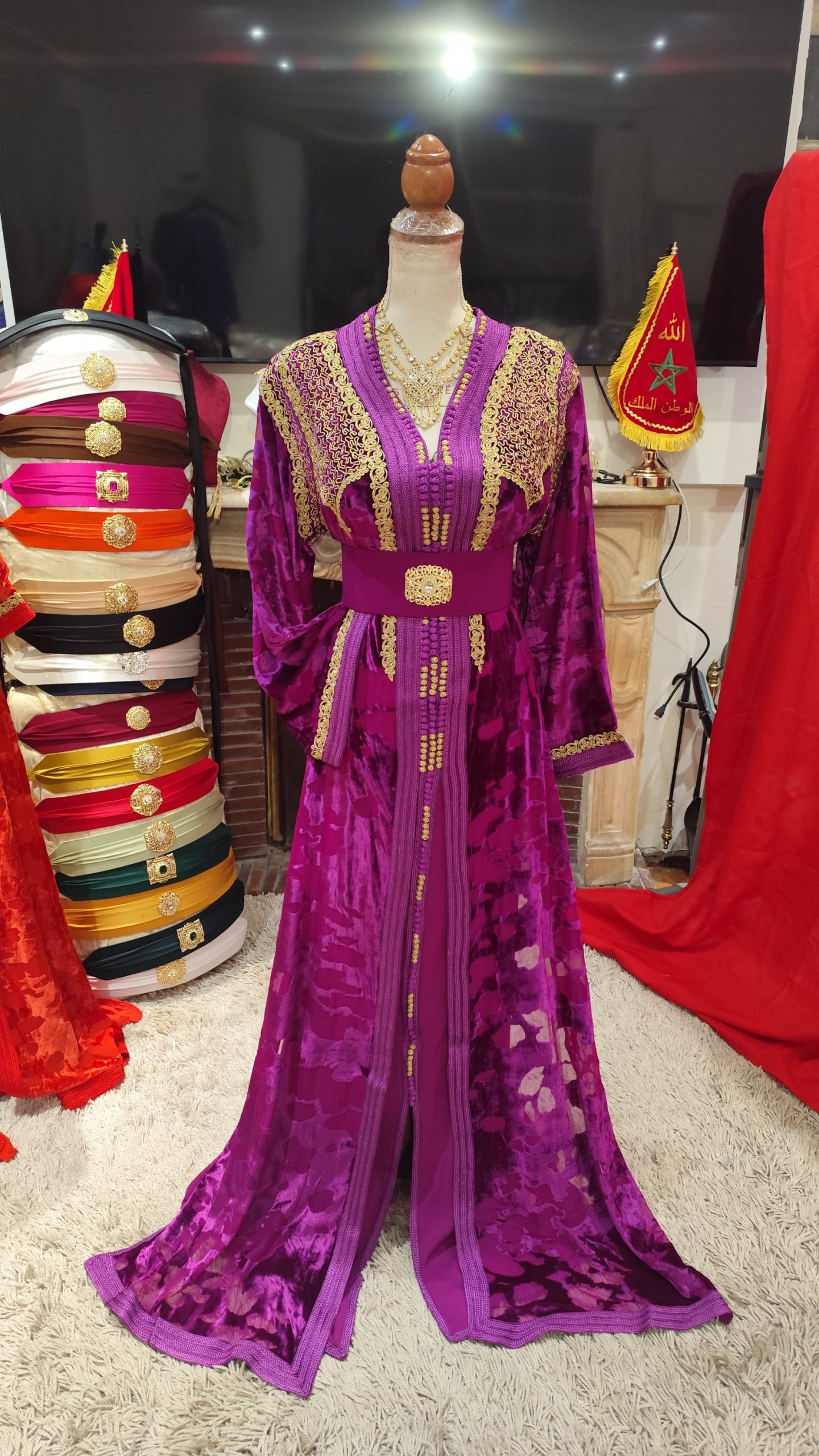 caftan marocain neuf – Image 3