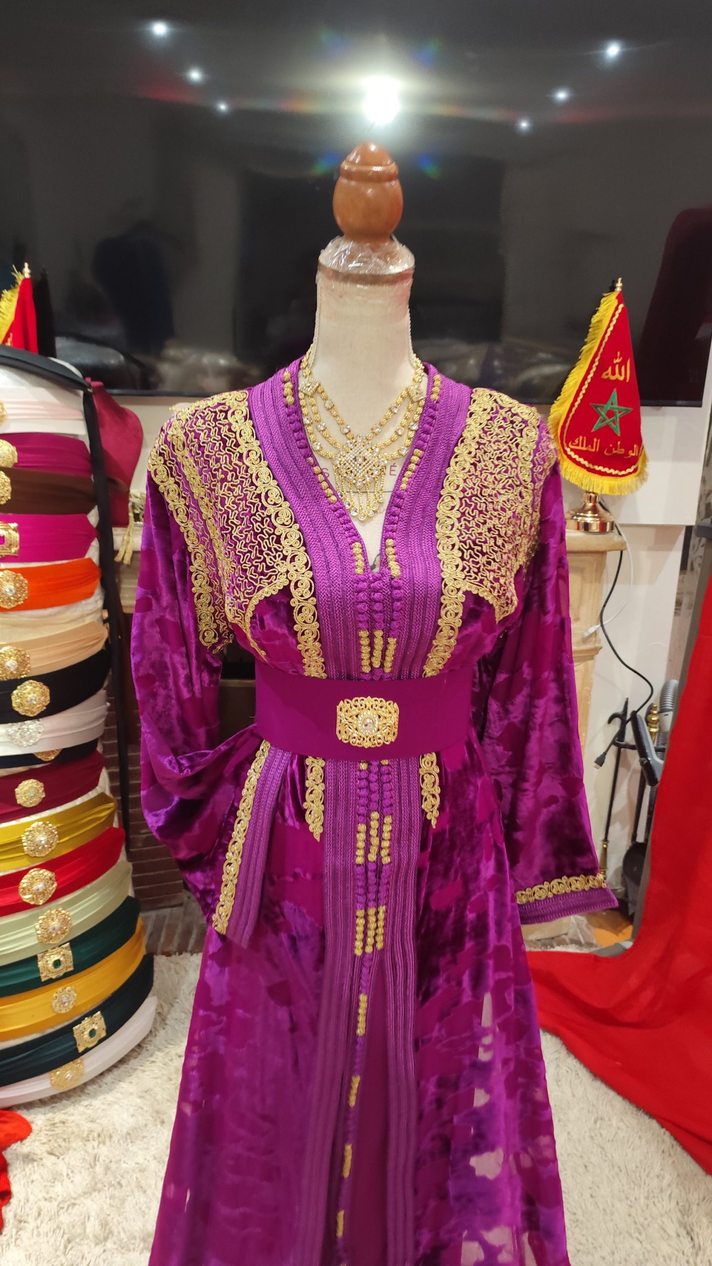 caftan marocain neuf – Image 8