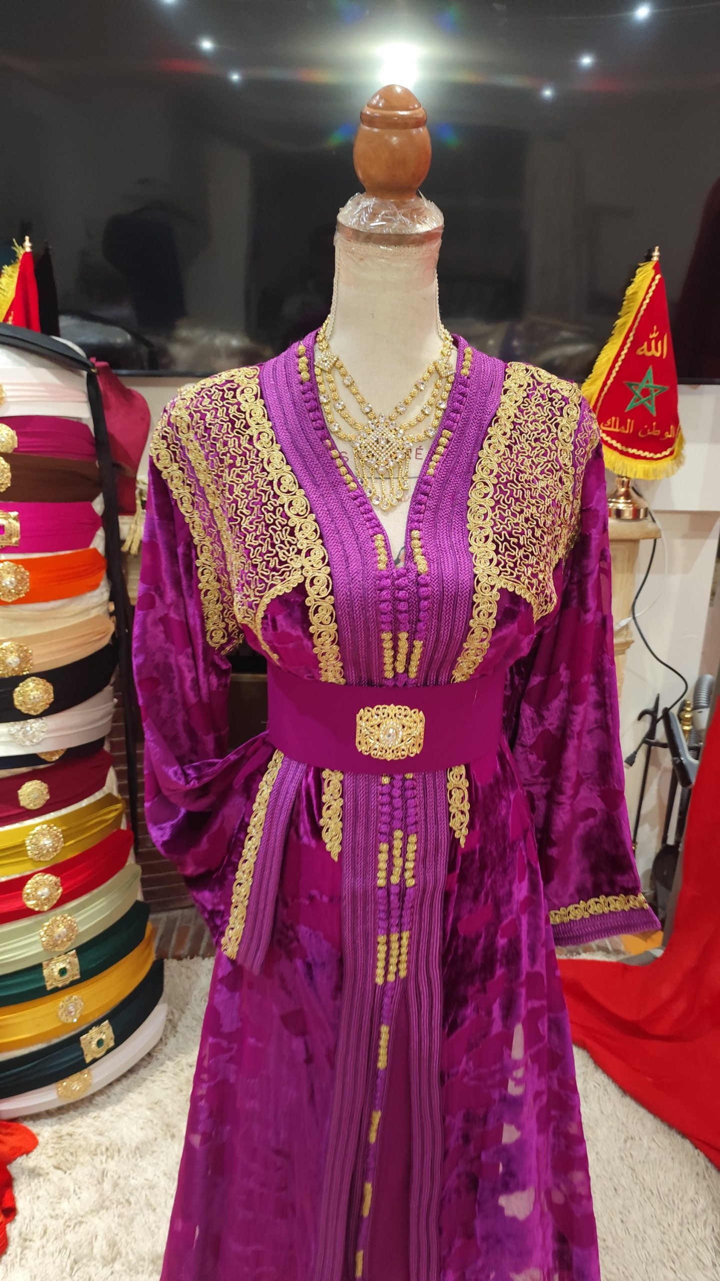 caftan marocain neuf – Image 10