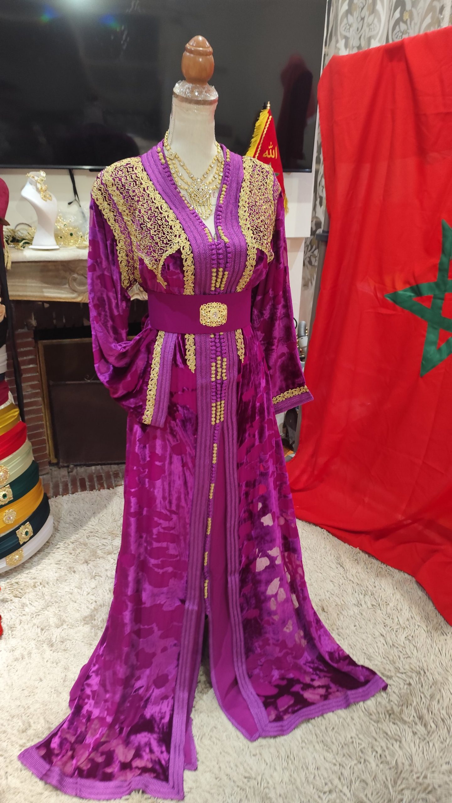 caftan marocain neuf – Image 6