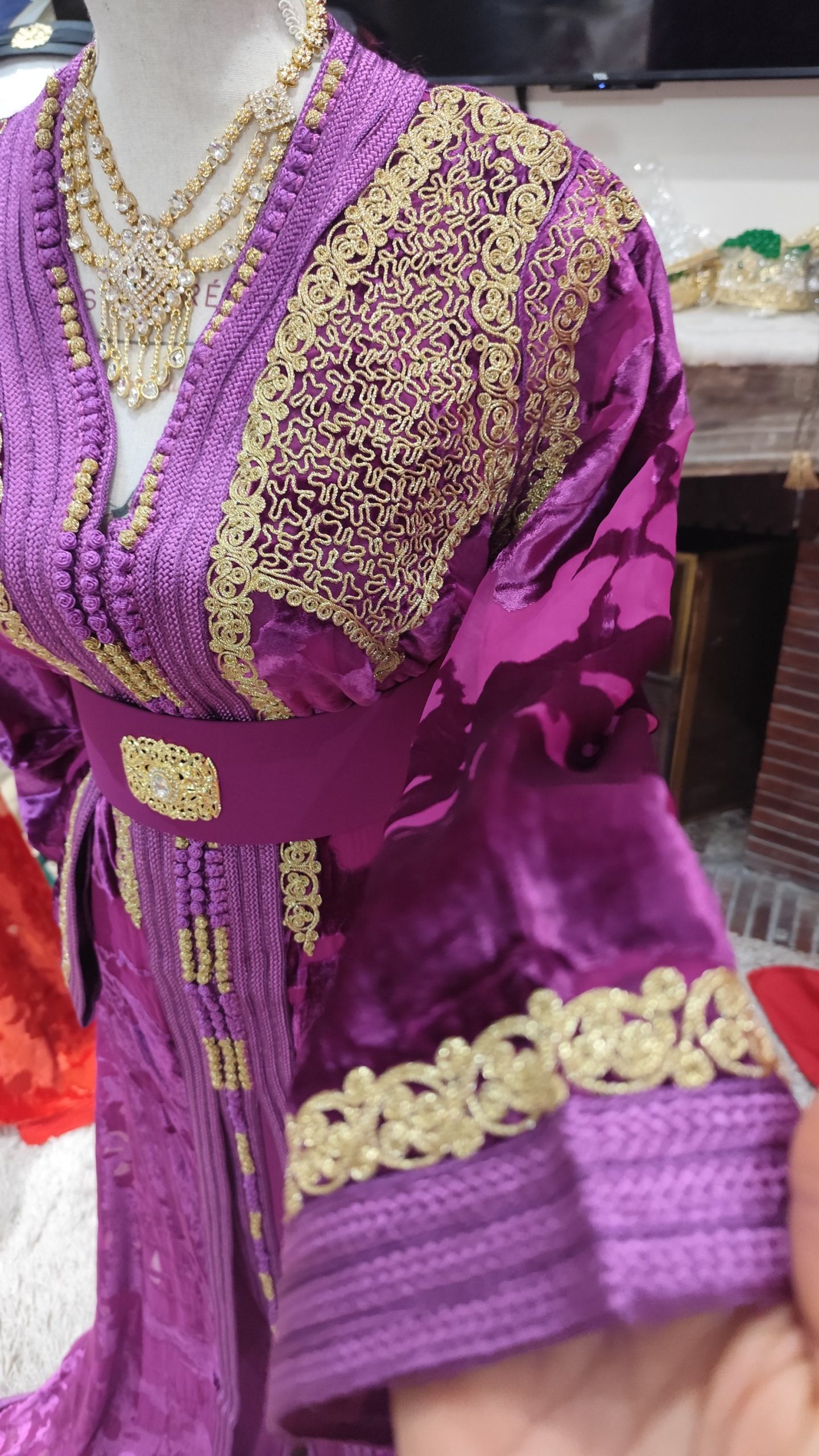 caftan marocain neuf – Image 9