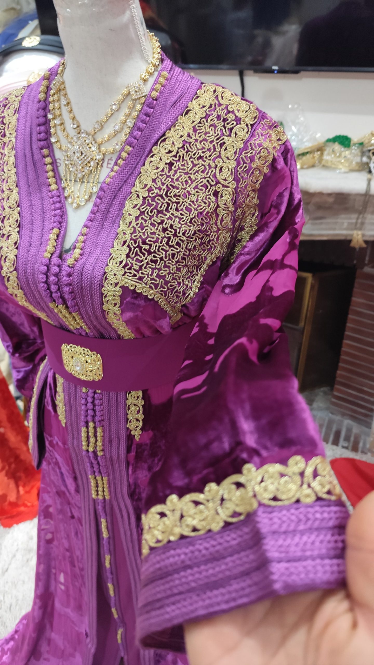 caftan marocain neuf – Image 4