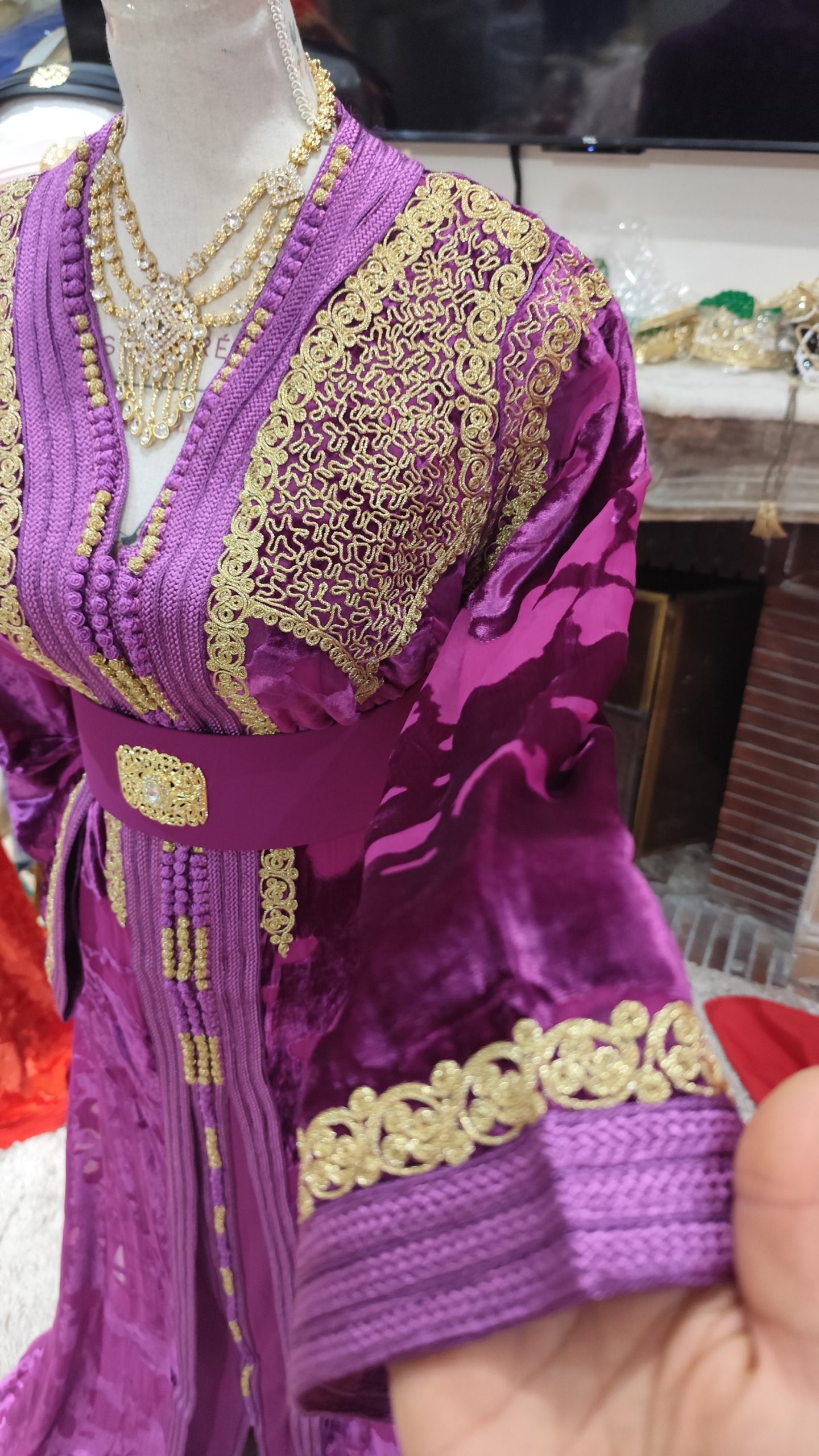 caftan marocain neuf – Image 2