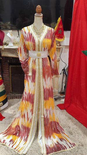 caftan marocain neuf