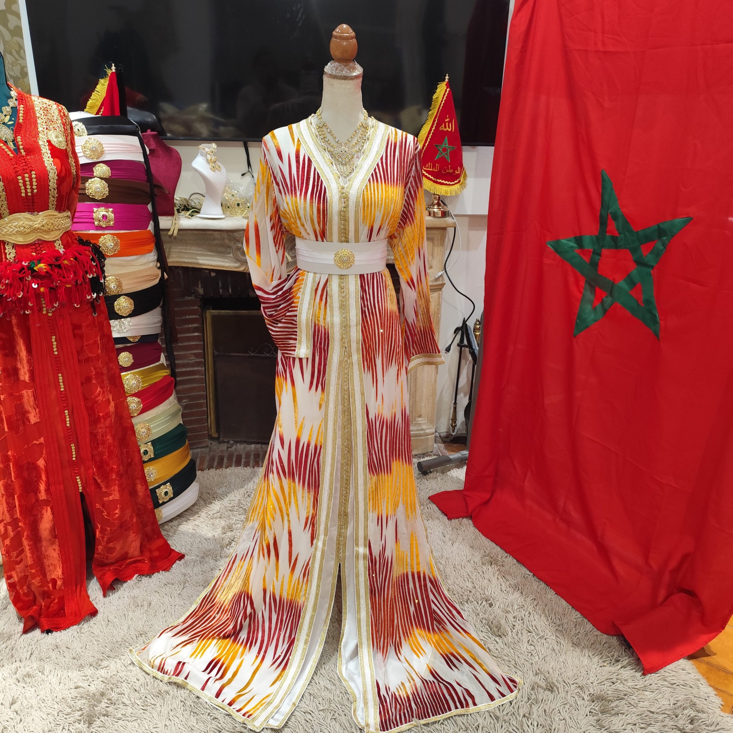caftan marocain neuf