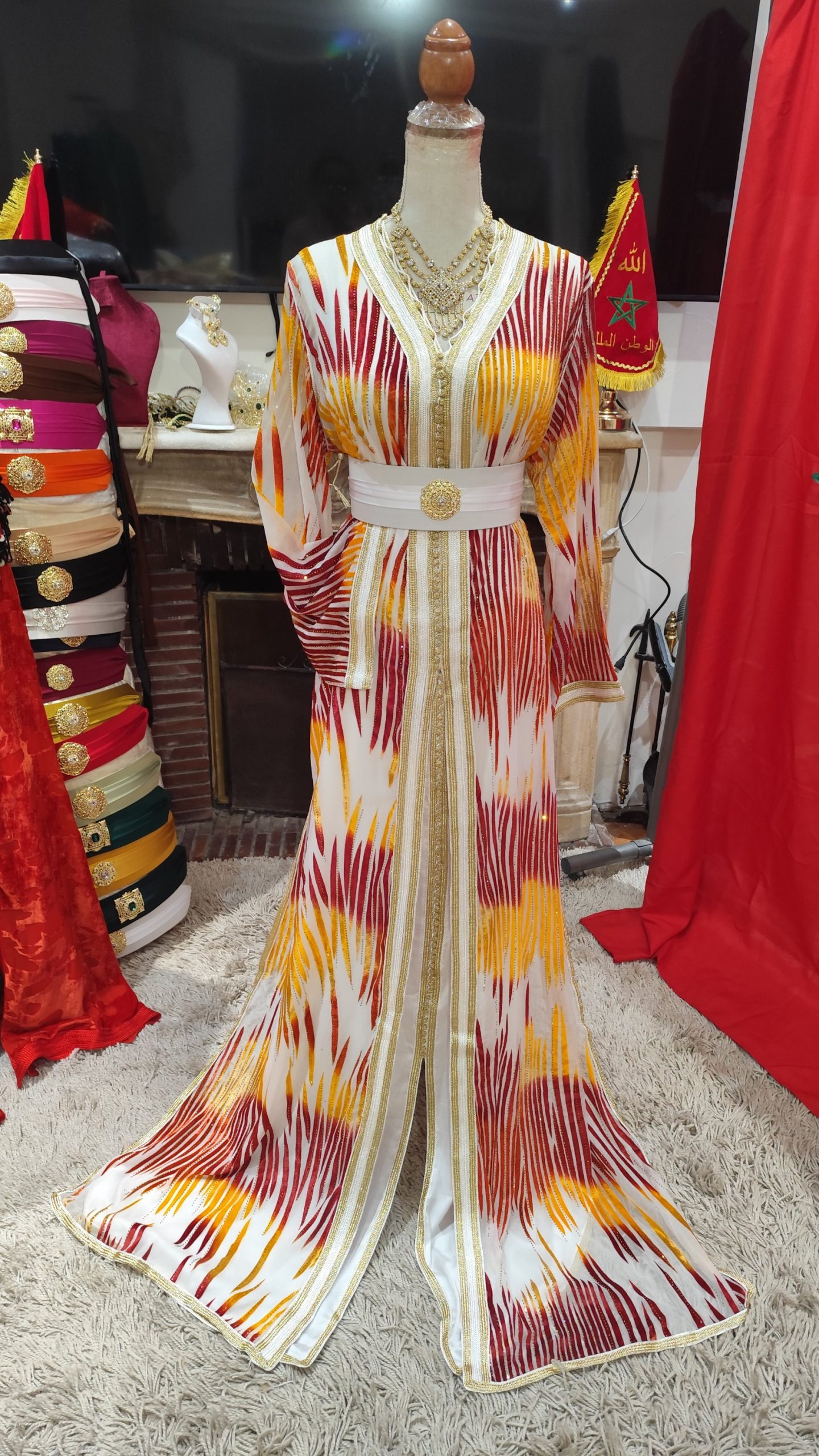 caftan marocain neuf – Image 9