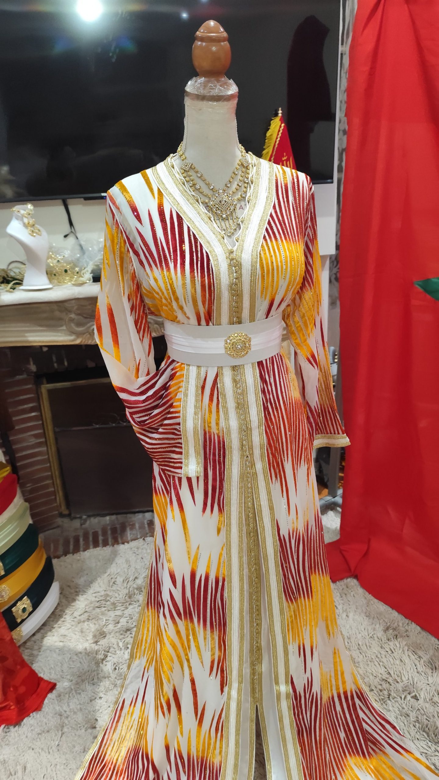 caftan marocain neuf – Image 2