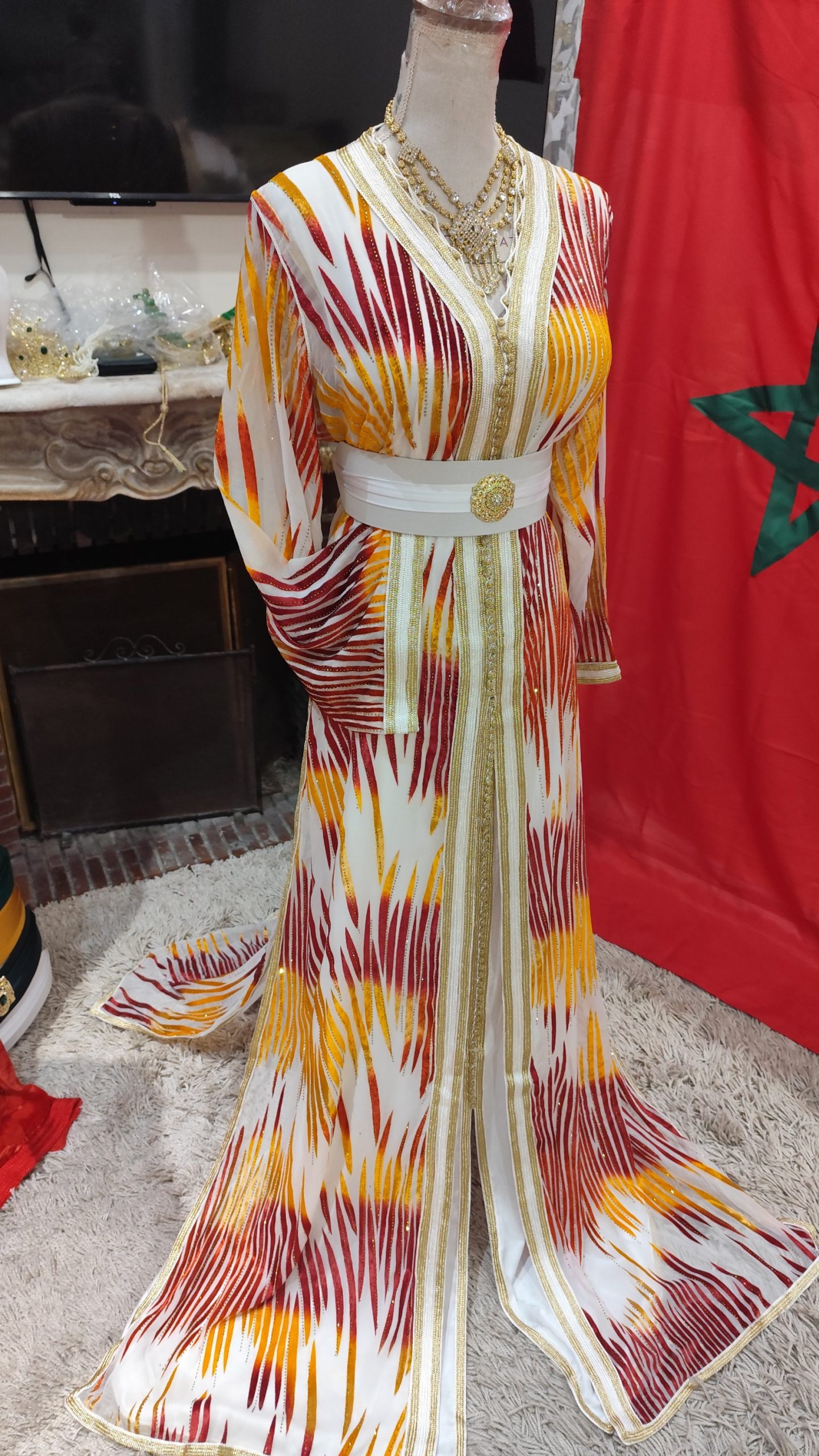 caftan marocain neuf – Image 8