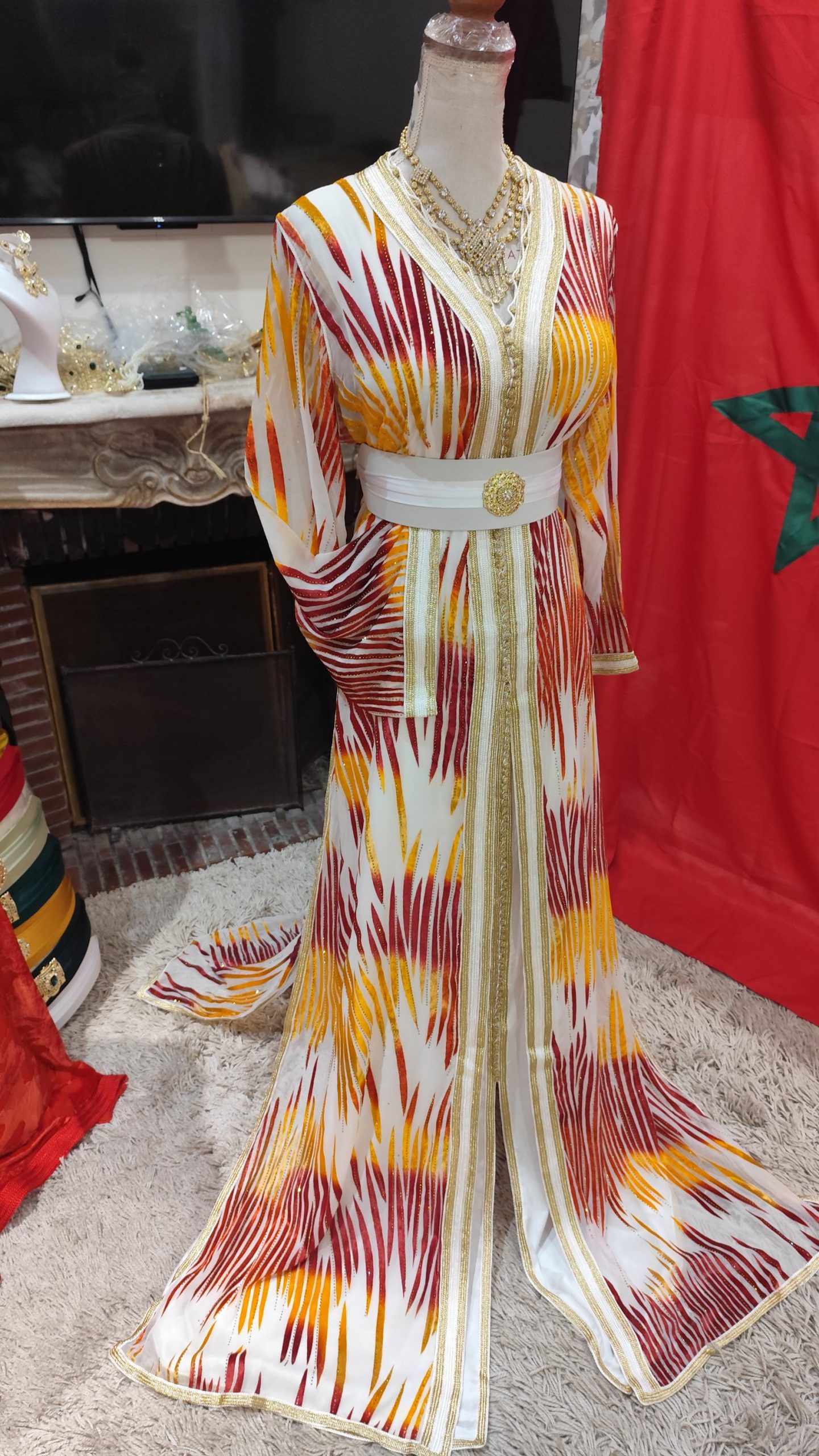 caftan marocain neuf – Image 6