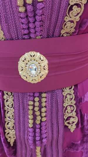 Ceinture Marocaine Neuve Ajustable – Accessoire Traditionnel pour Caftan et Takchita