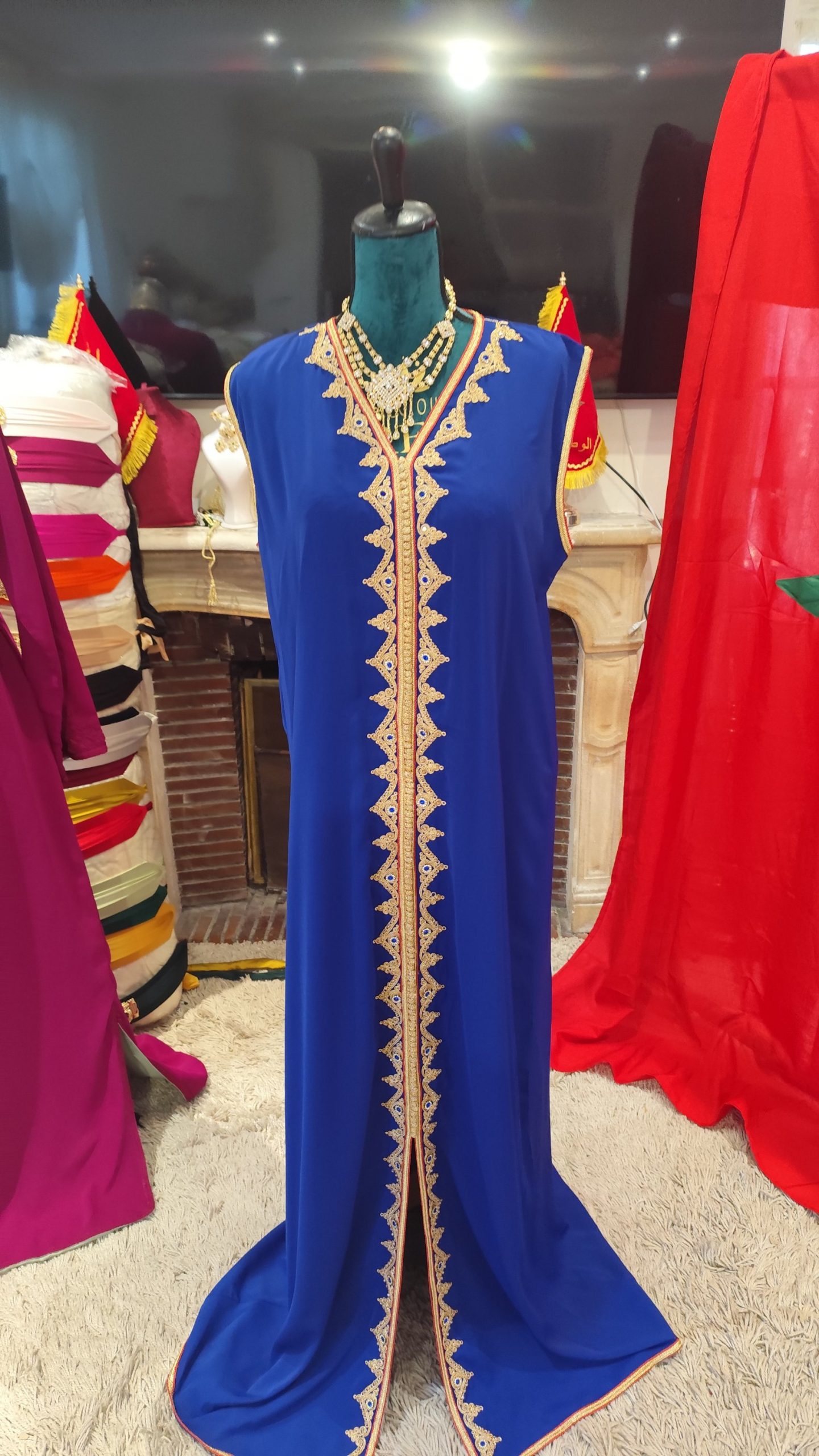 caftan marocain neuf doublé – Image 2