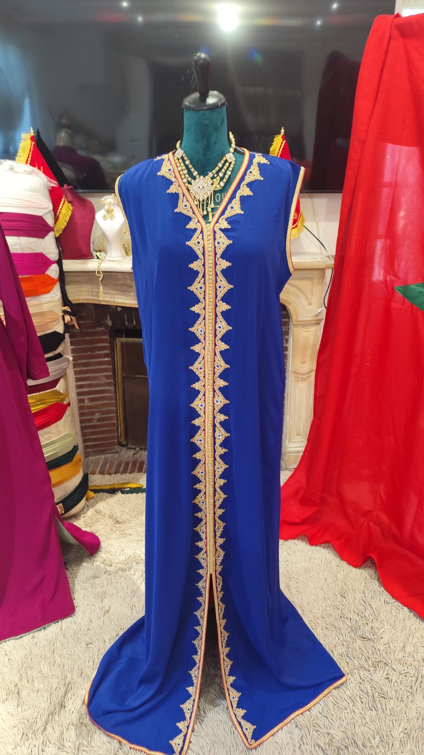 caftan marocain neuf doublé – Image 3