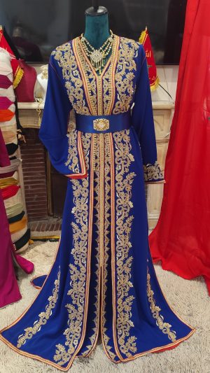 caftan marocain neuf doublé
