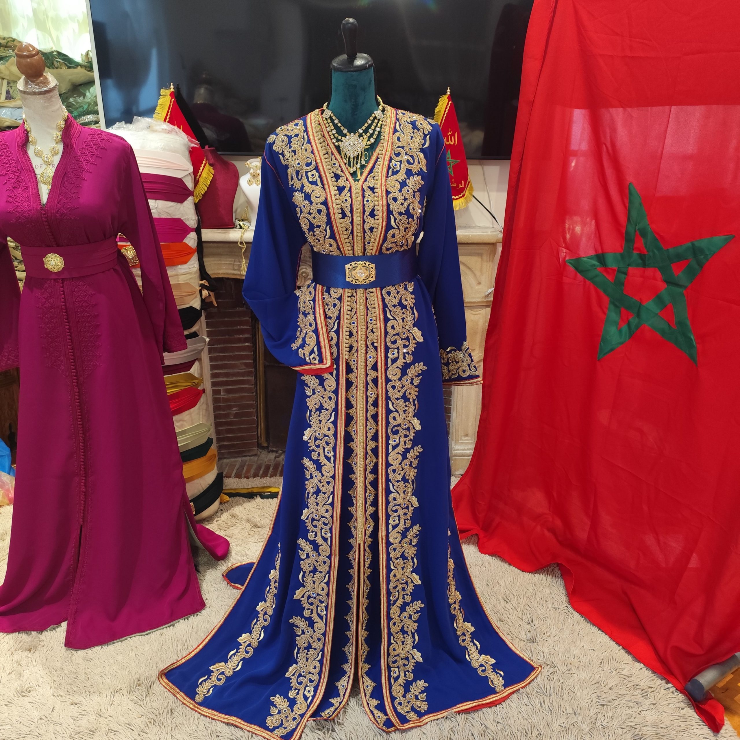 caftan marocain neuf doublé – Image 12