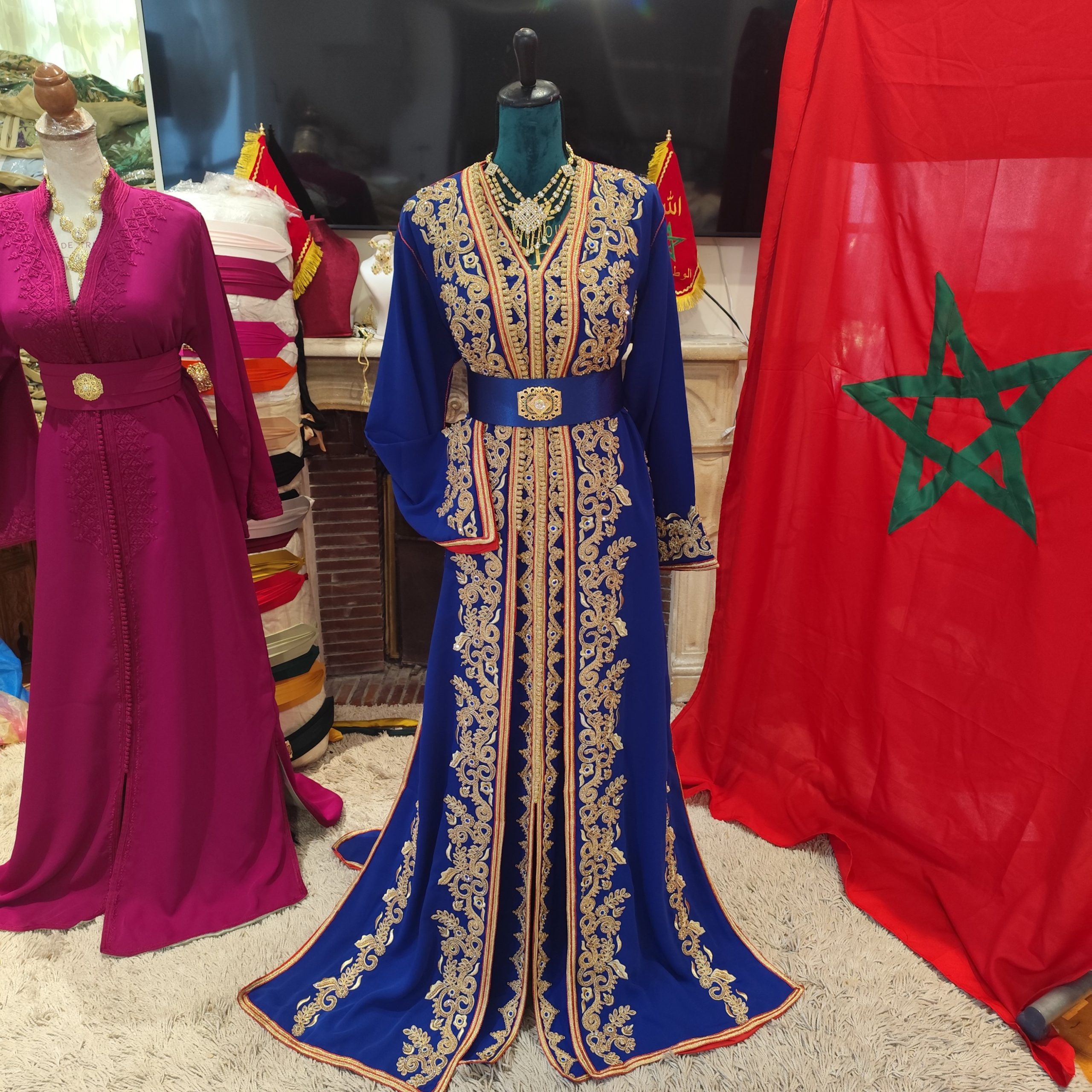 caftan marocain neuf doublé – Image 13