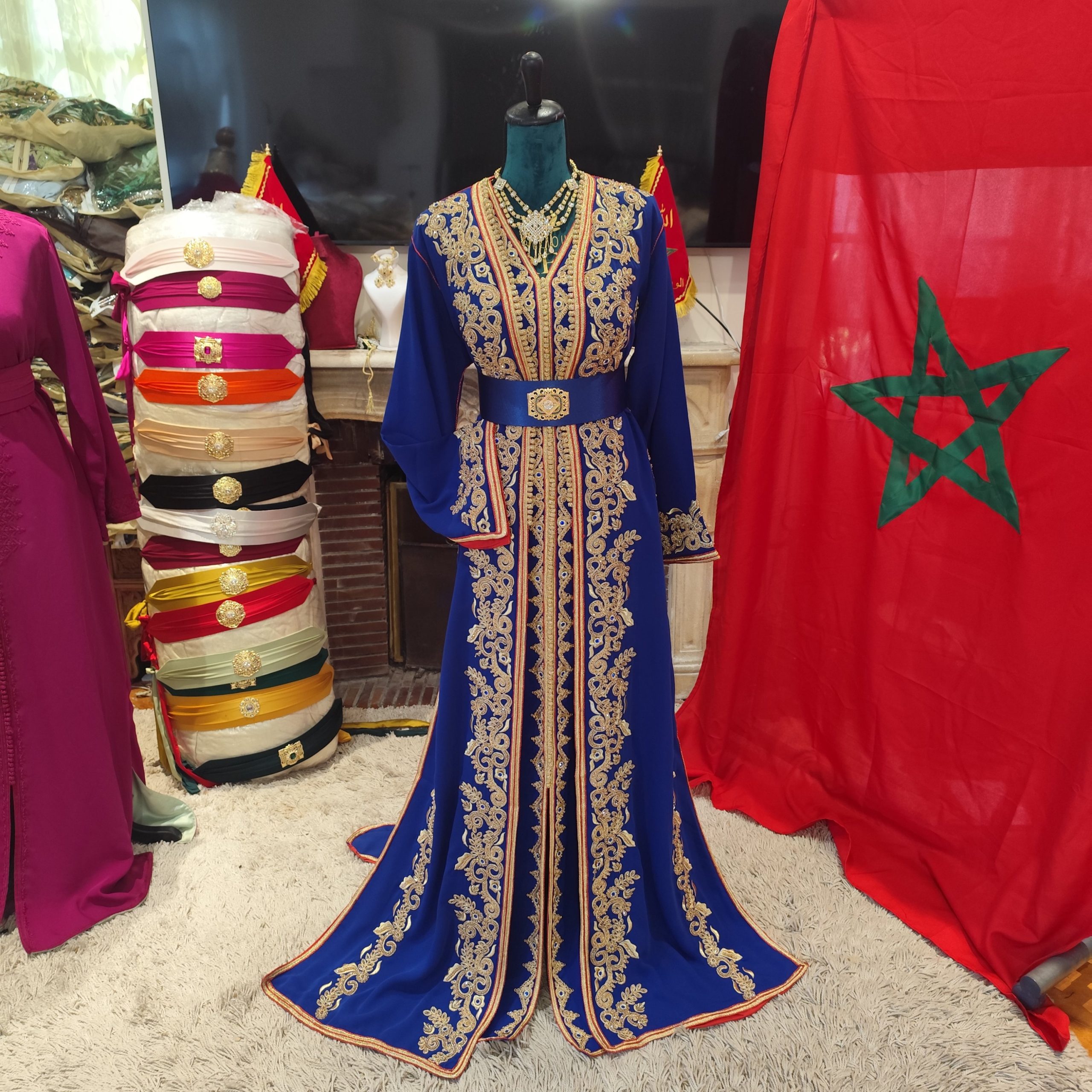 caftan marocain neuf doublé – Image 14