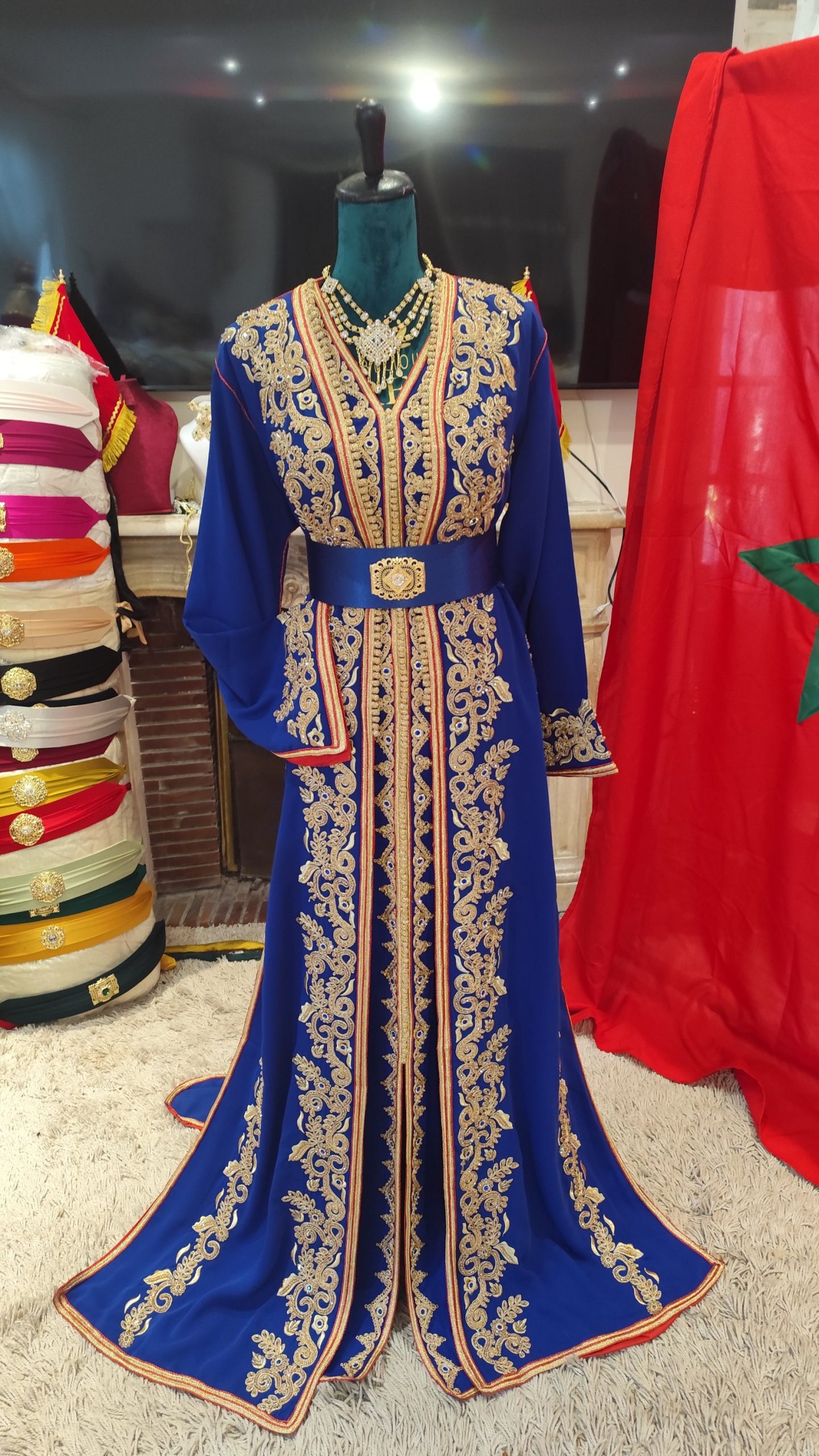 caftan marocain neuf doublé – Image 15