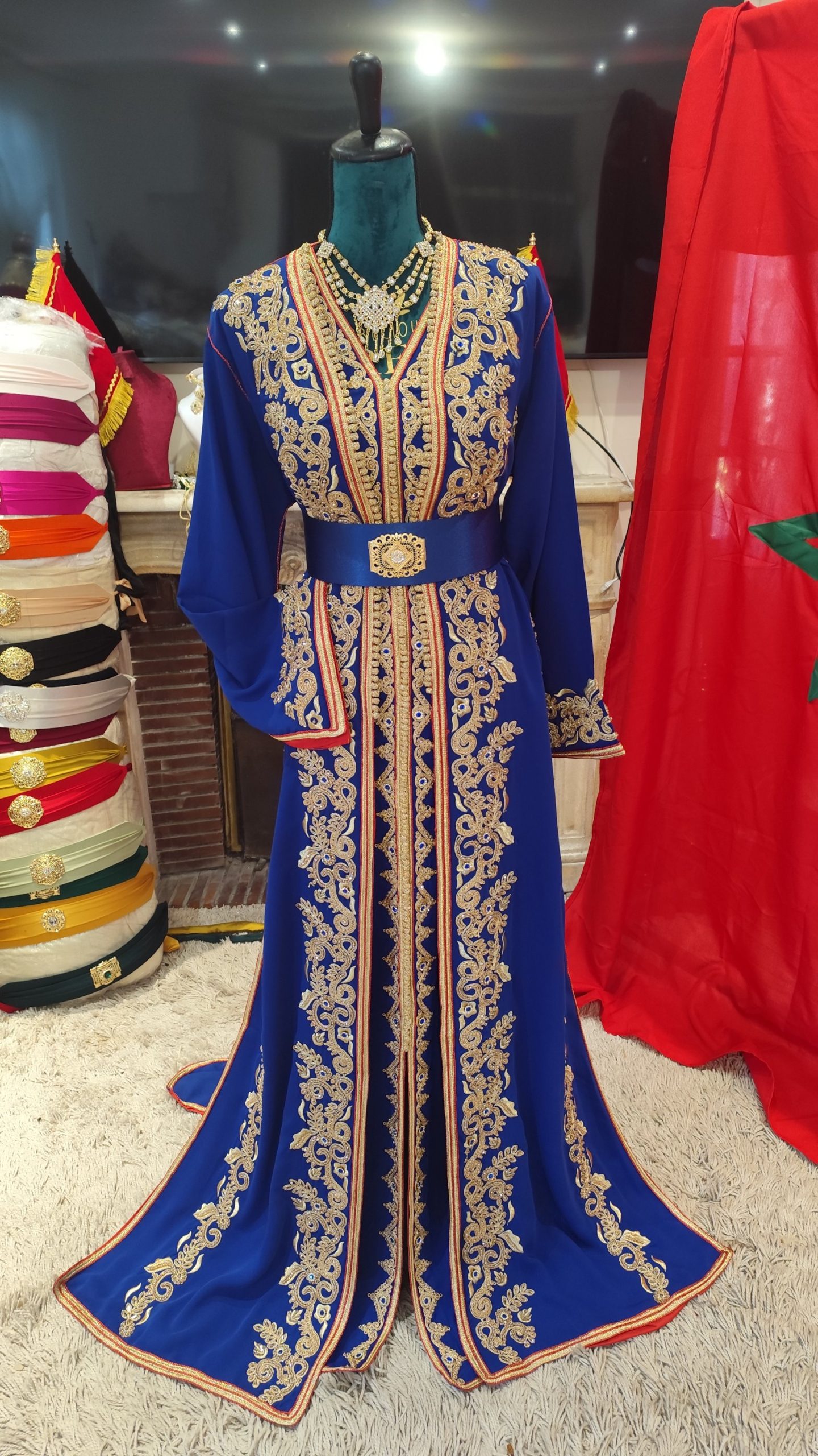 caftan marocain neuf doublé – Image 6