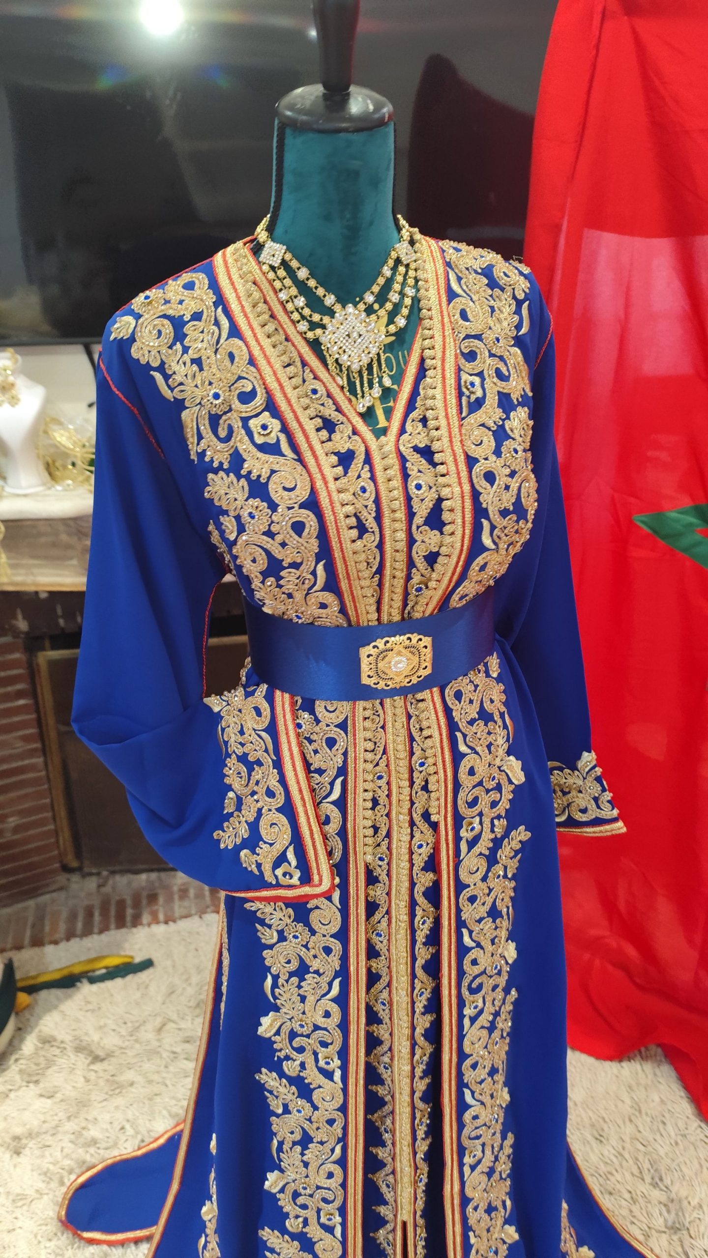 caftan marocain neuf doublé – Image 16