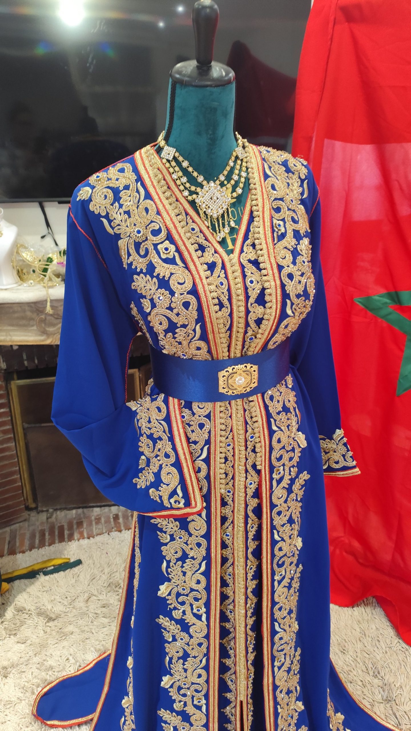 caftan marocain neuf doublé – Image 17
