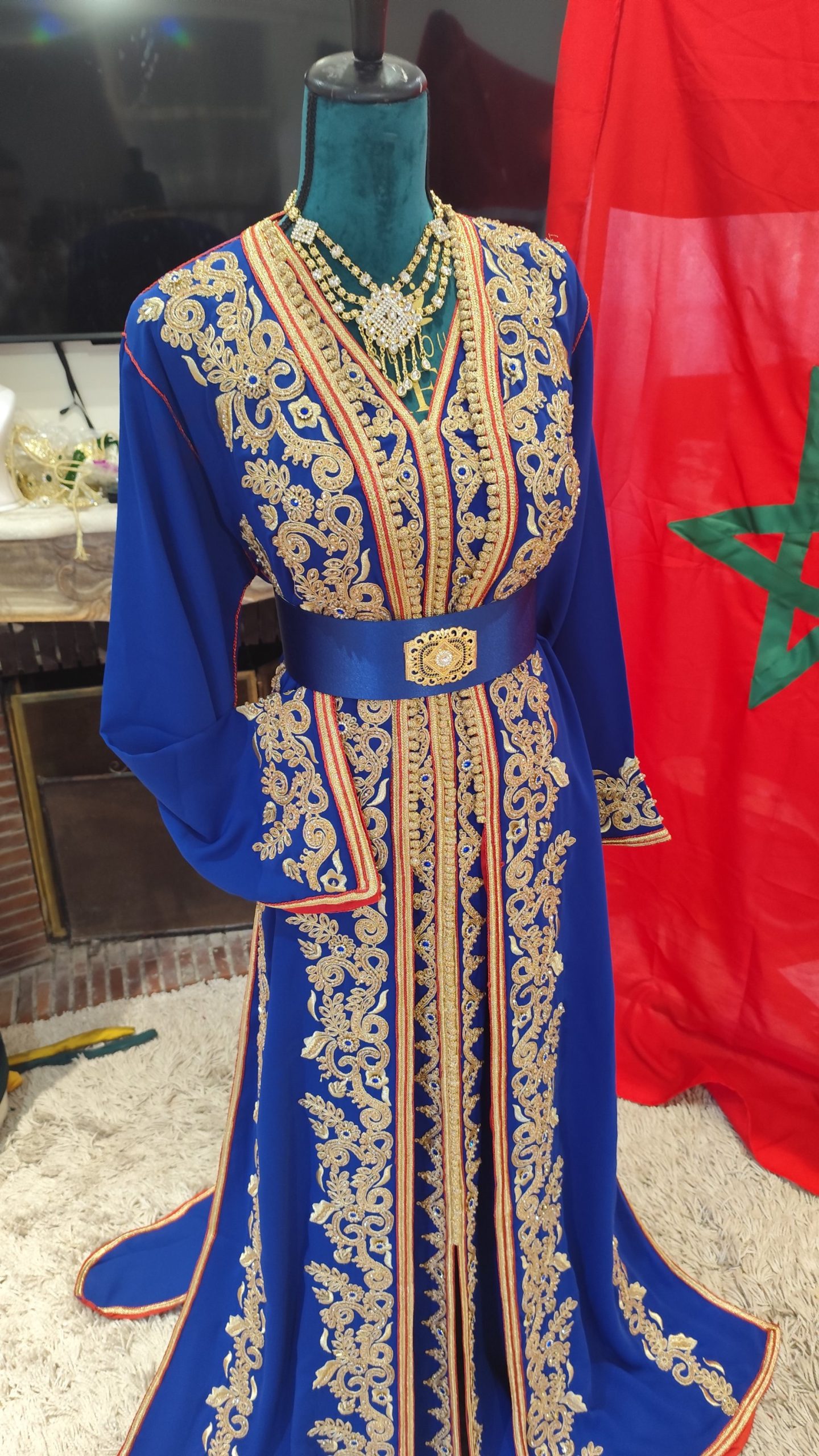 caftan marocain neuf doublé – Image 4