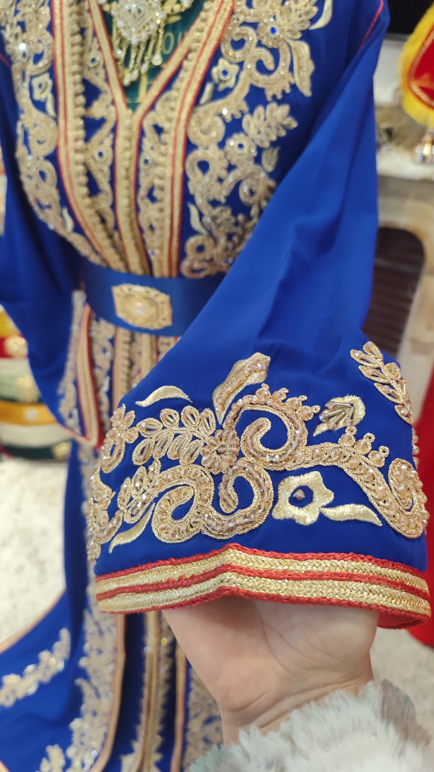 caftan marocain neuf doublé – Image 11