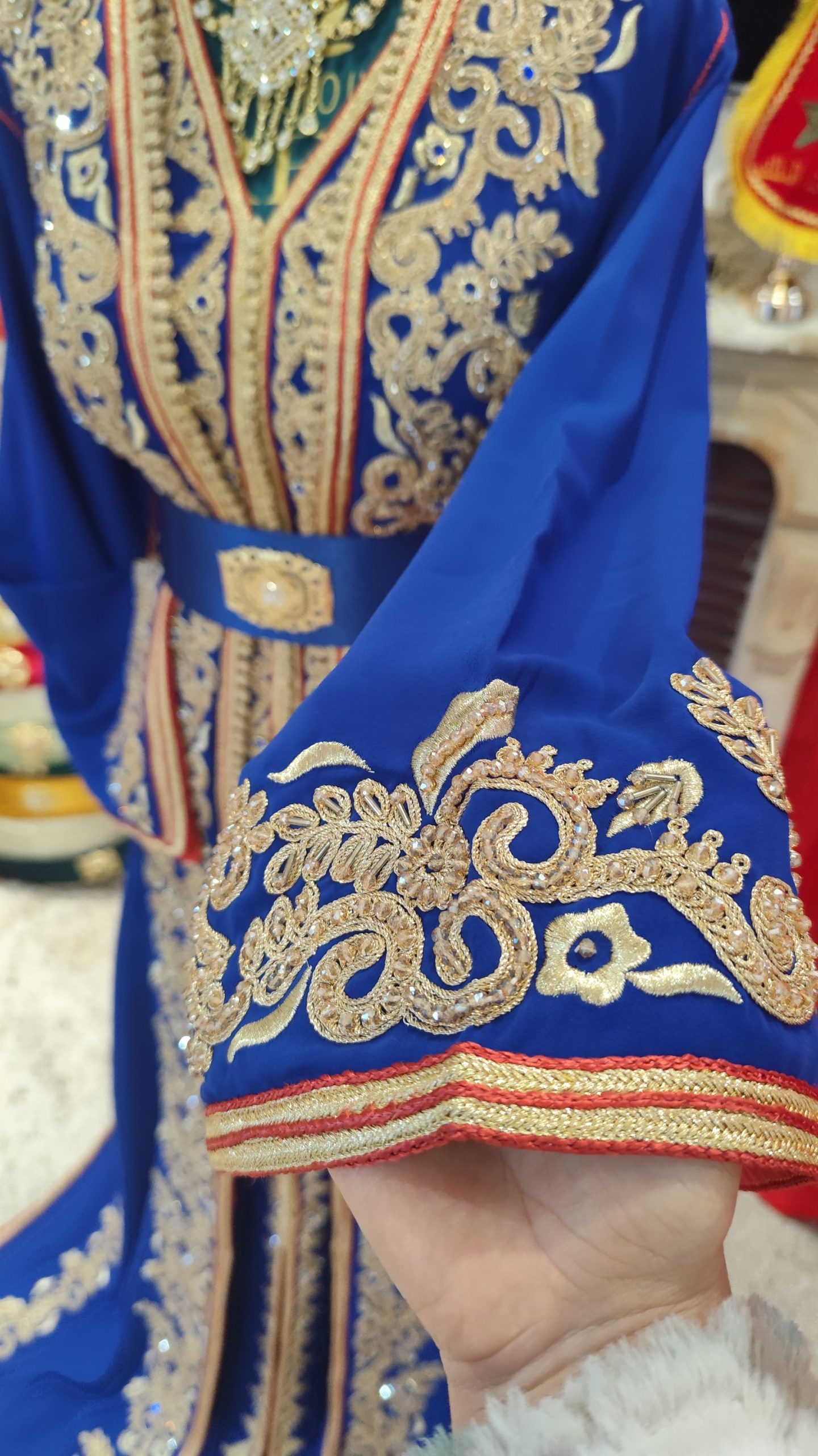 caftan marocain neuf doublé – Image 9