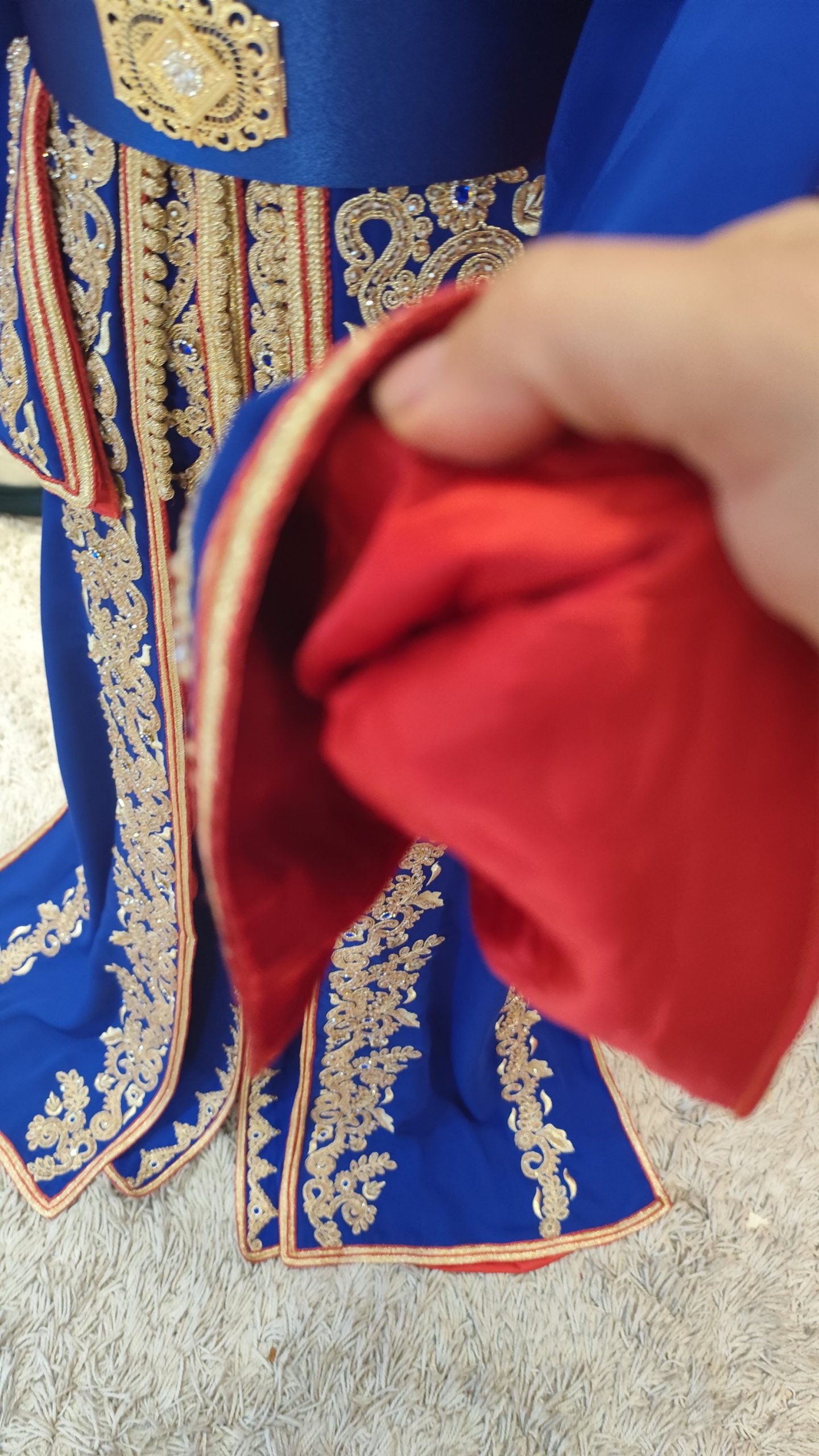 caftan marocain neuf doublé – Image 10