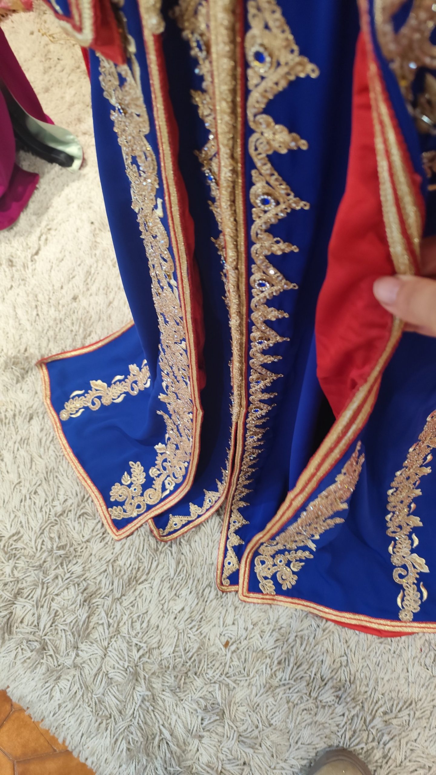 caftan marocain neuf doublé – Image 7