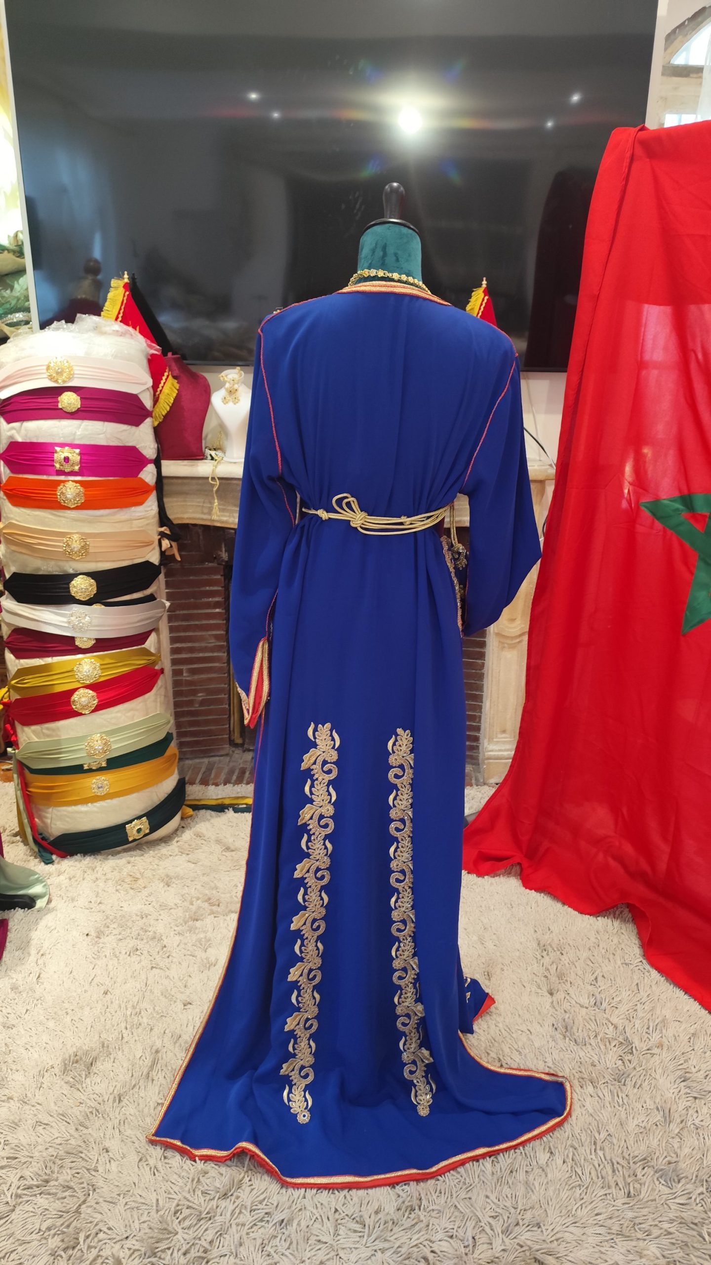 caftan marocain neuf doublé – Image 8