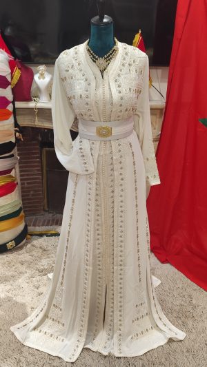 caftan marocain neuf