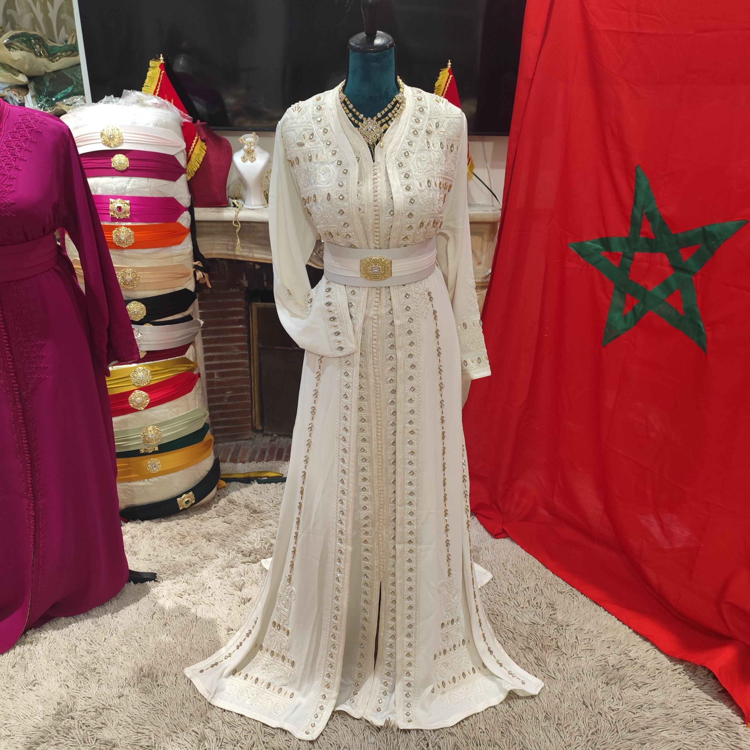 caftan marocain neuf