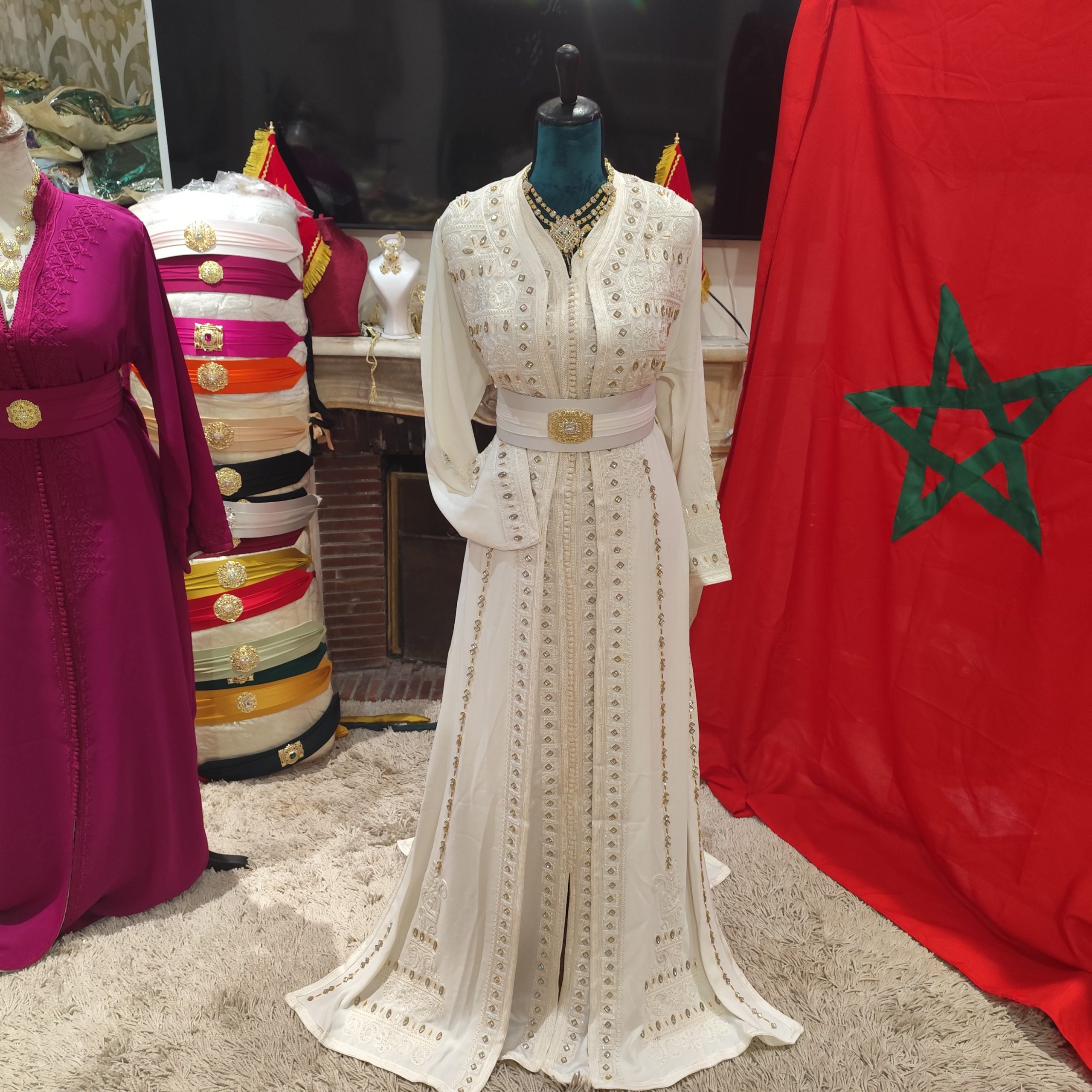 caftan marocain neuf – Image 3