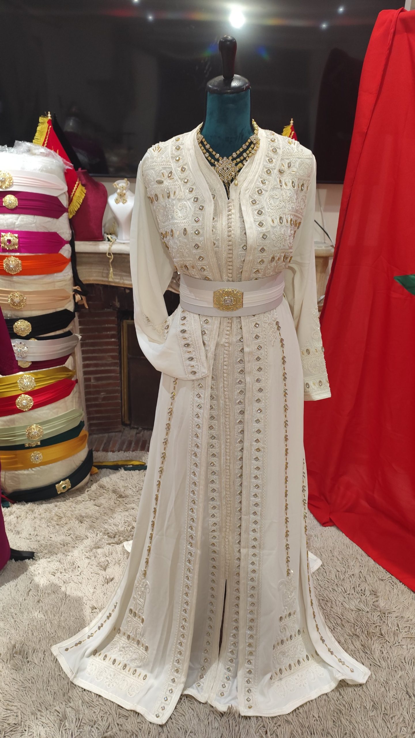 caftan marocain neuf – Image 9