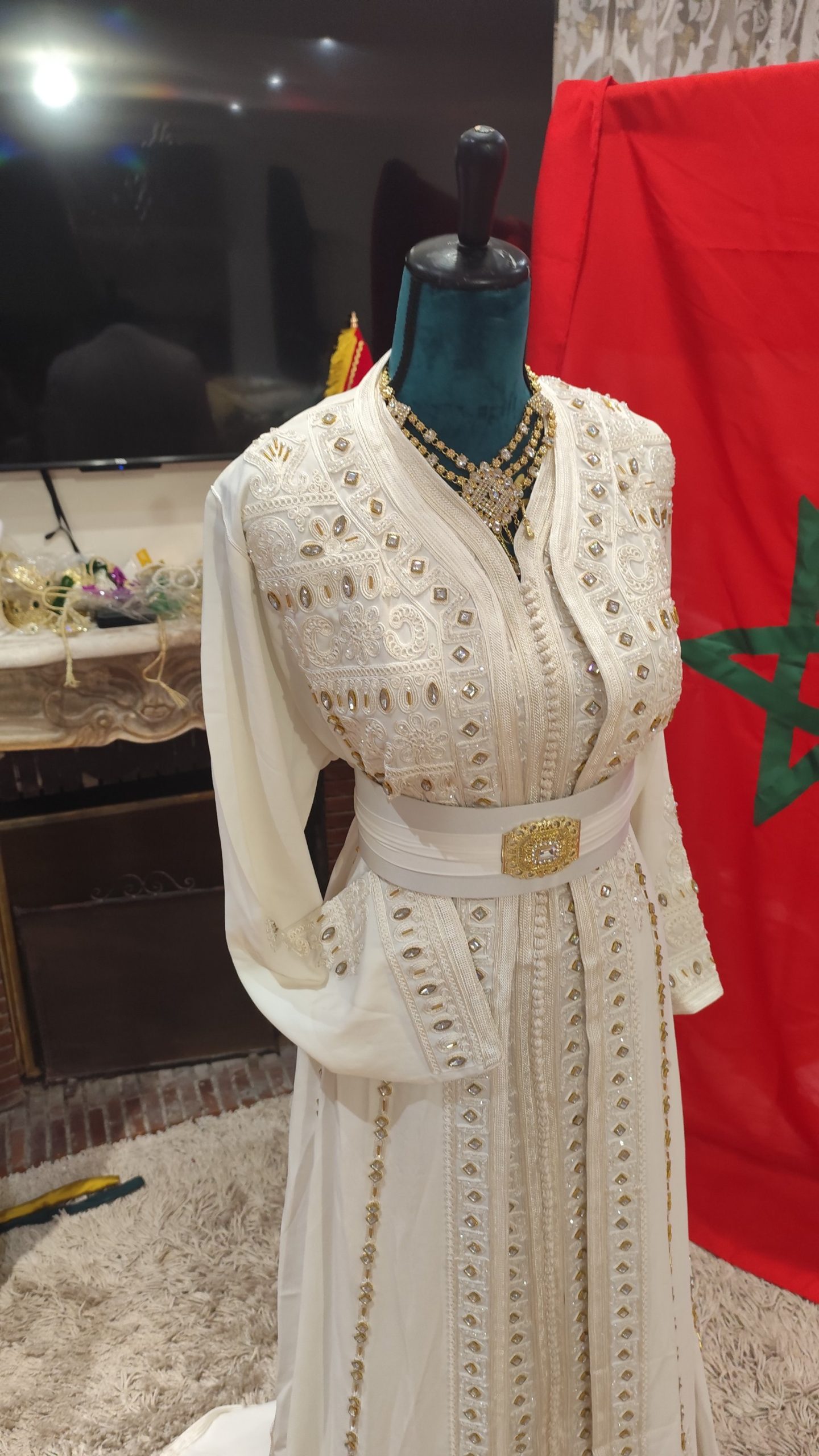caftan marocain neuf – Image 6