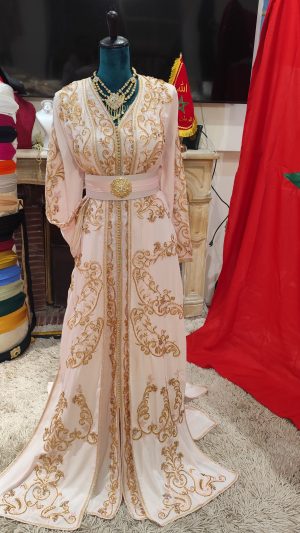 caftan marocain neuf