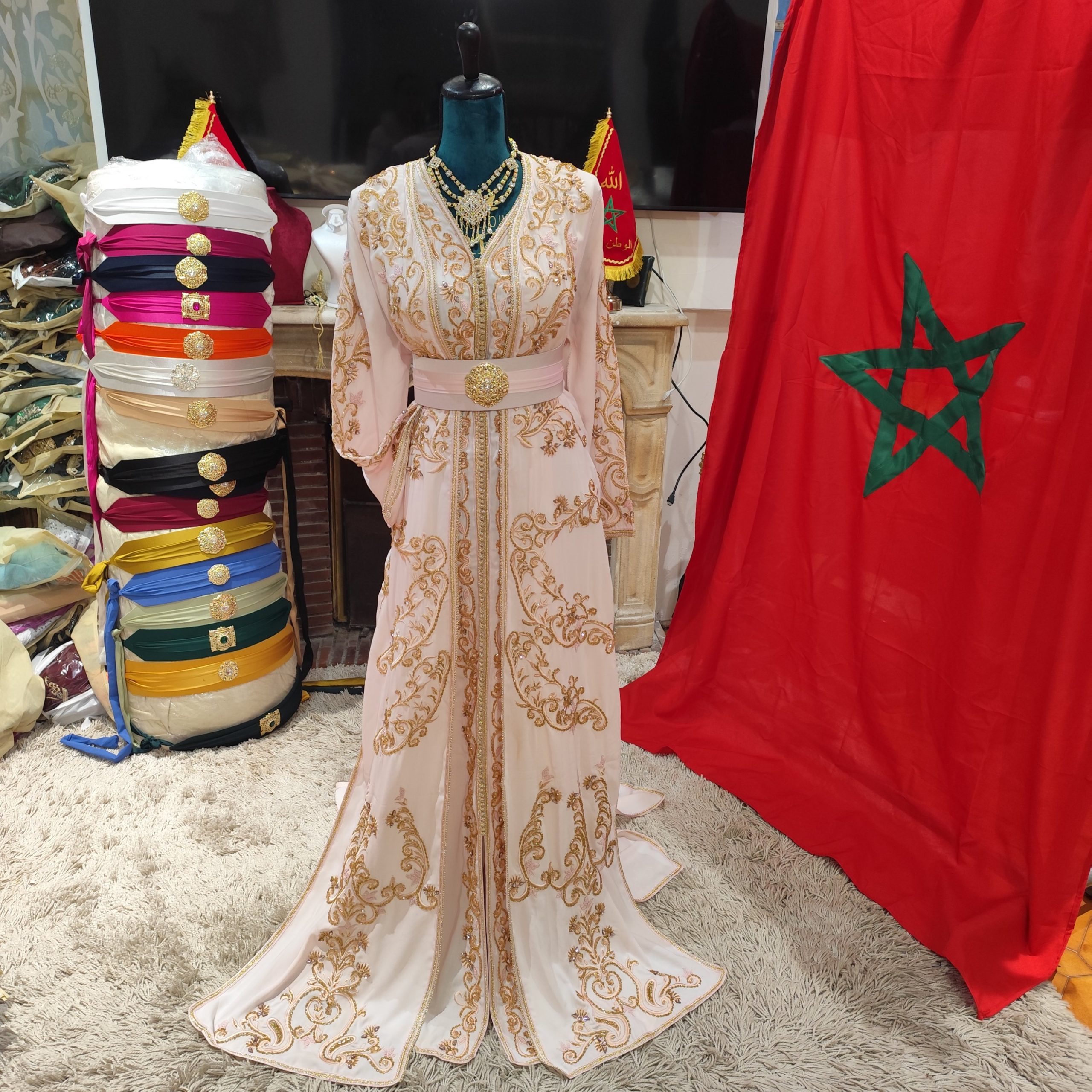 caftan marocain neuf