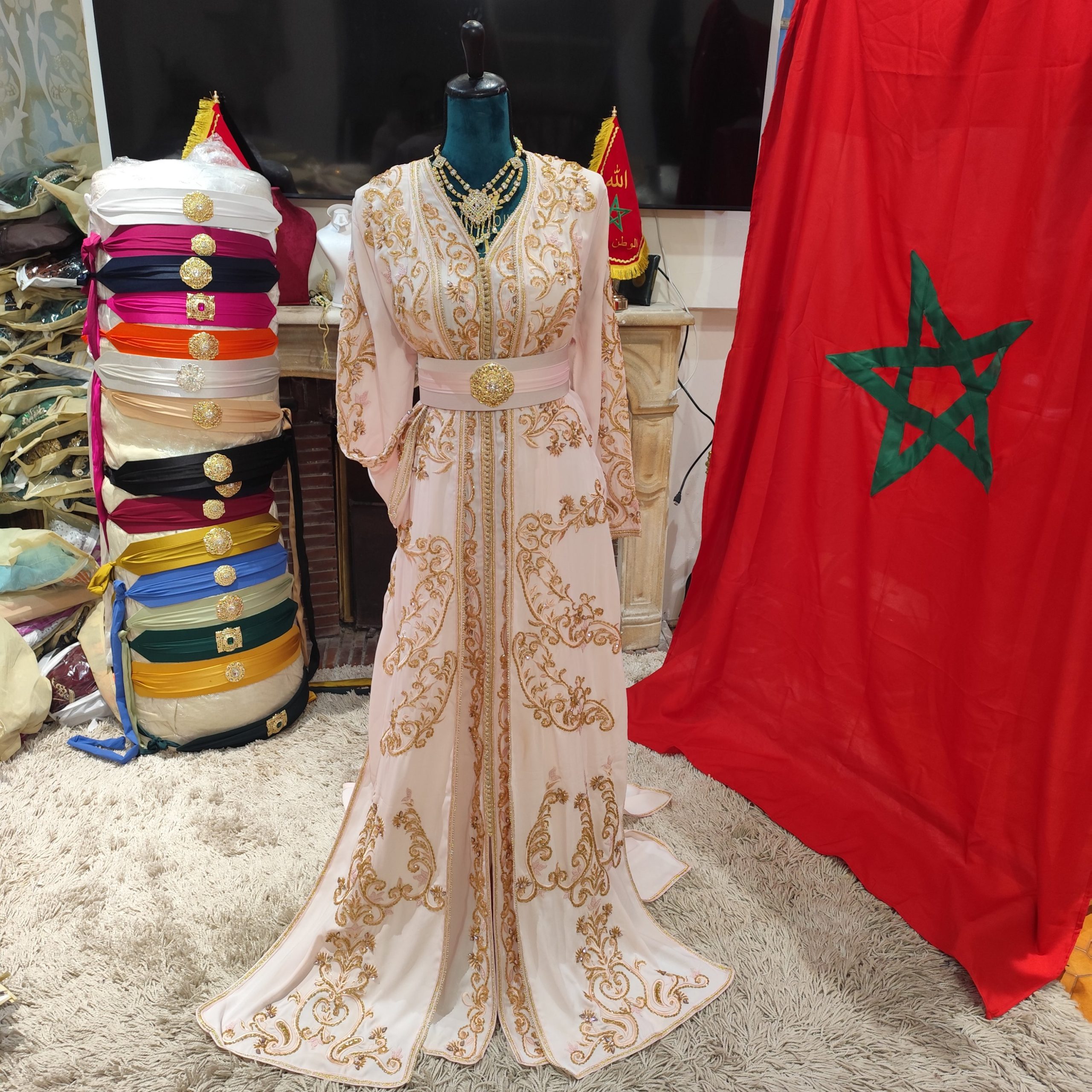 caftan marocain neuf – Image 8