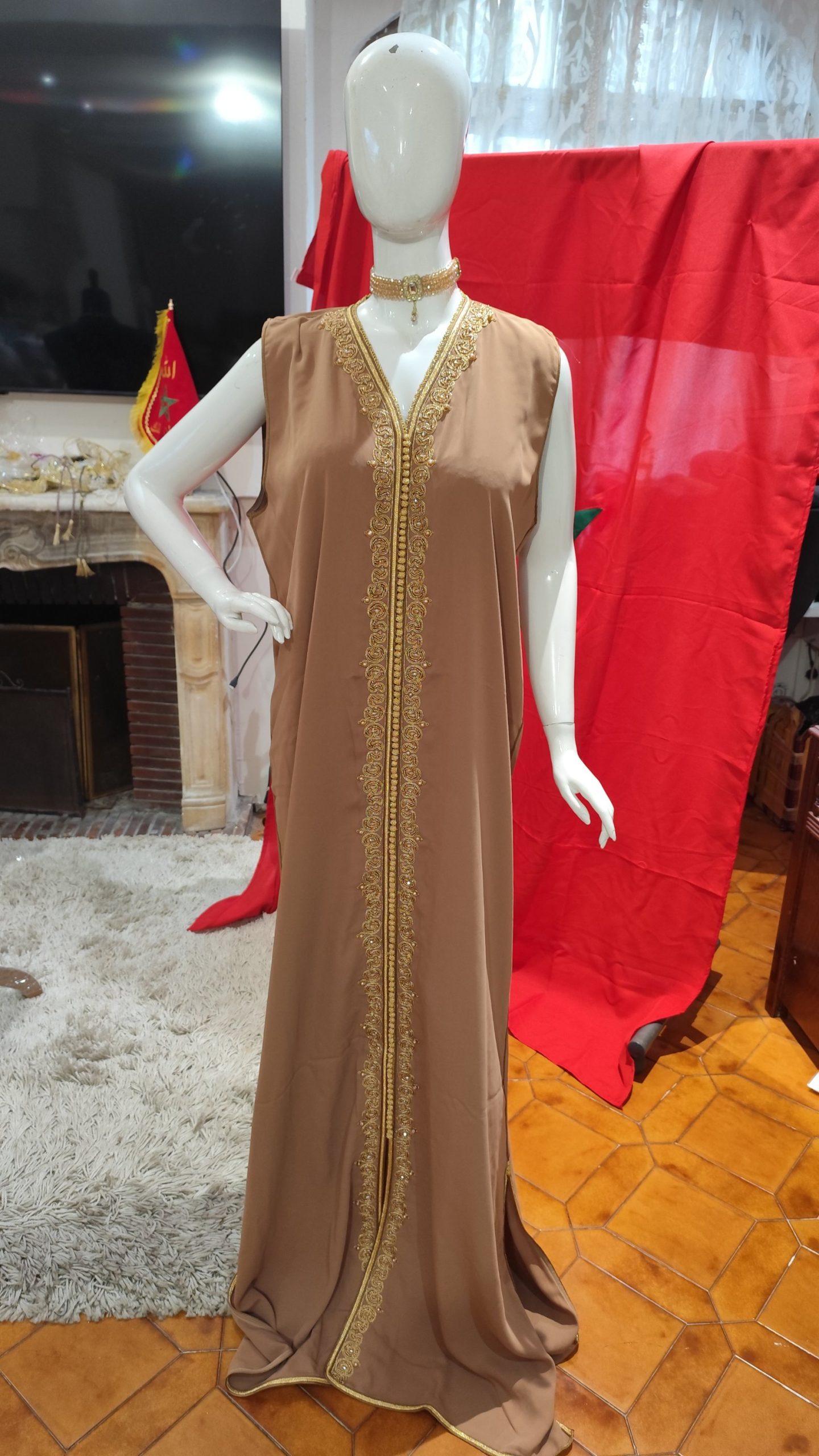 caftan marocain neuf doublé – Image 4