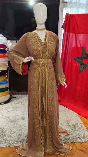 caftan marocain neuf doublé
