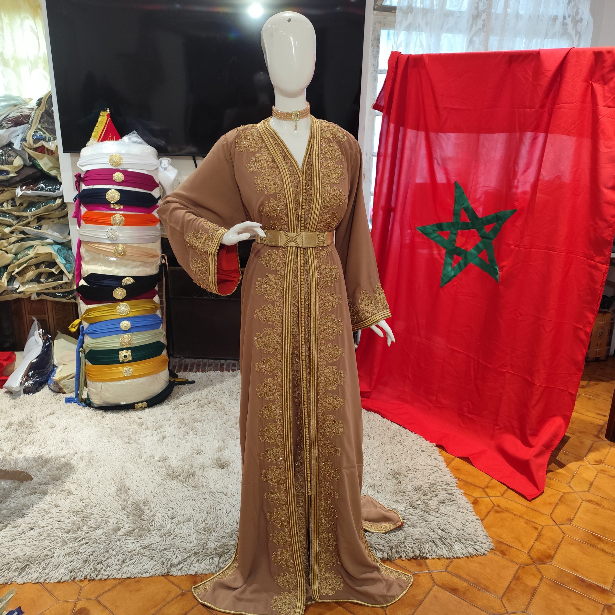 caftan marocain neuf doublé – Image 12